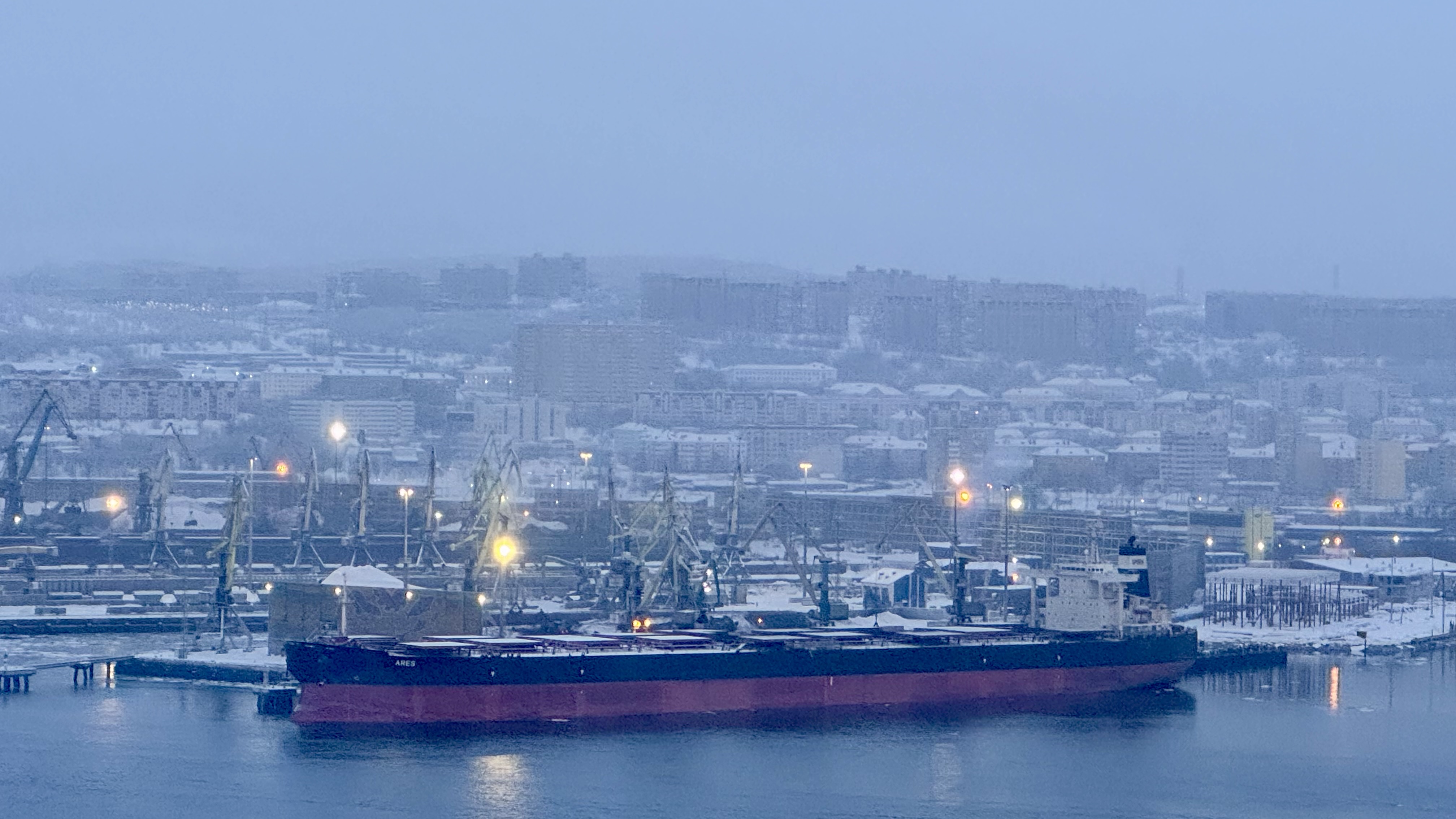 Мурманск с разных сторон