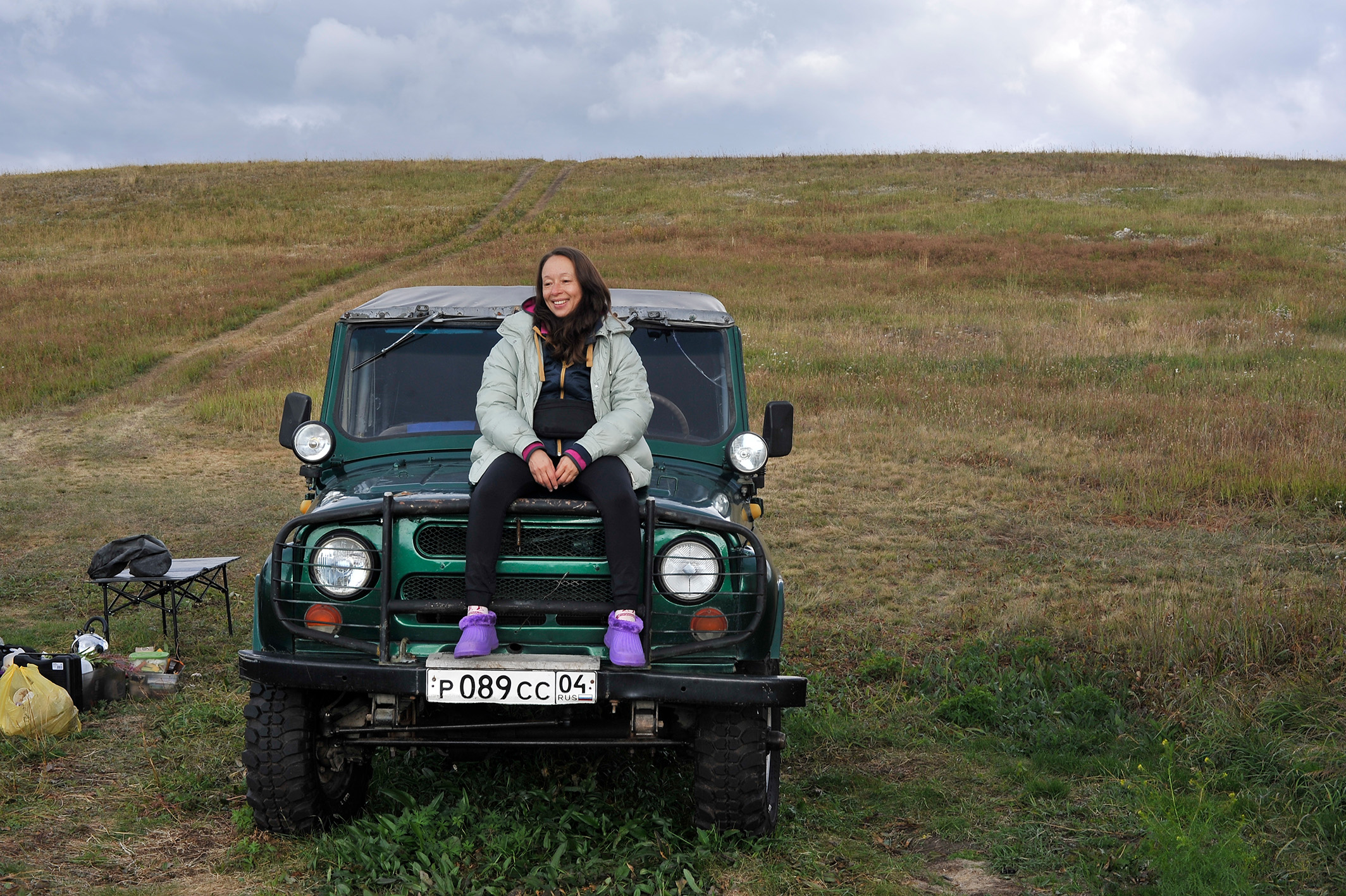 Алтай. Жизнь — Река. Экспедиция на плато Укок. (12/49)