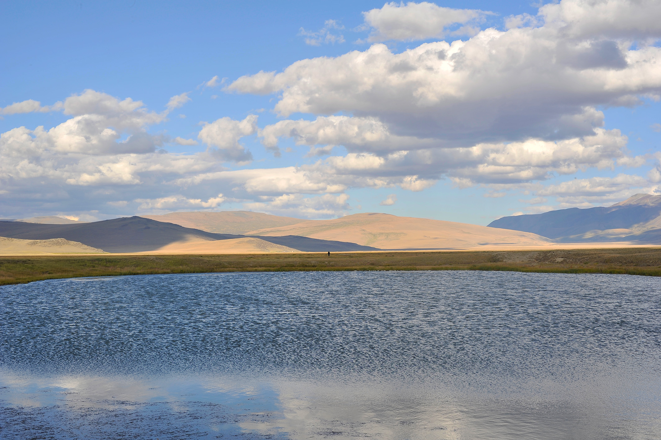 Алтай. Жизнь — Река. Экспедиция на плато Укок. (37/49)