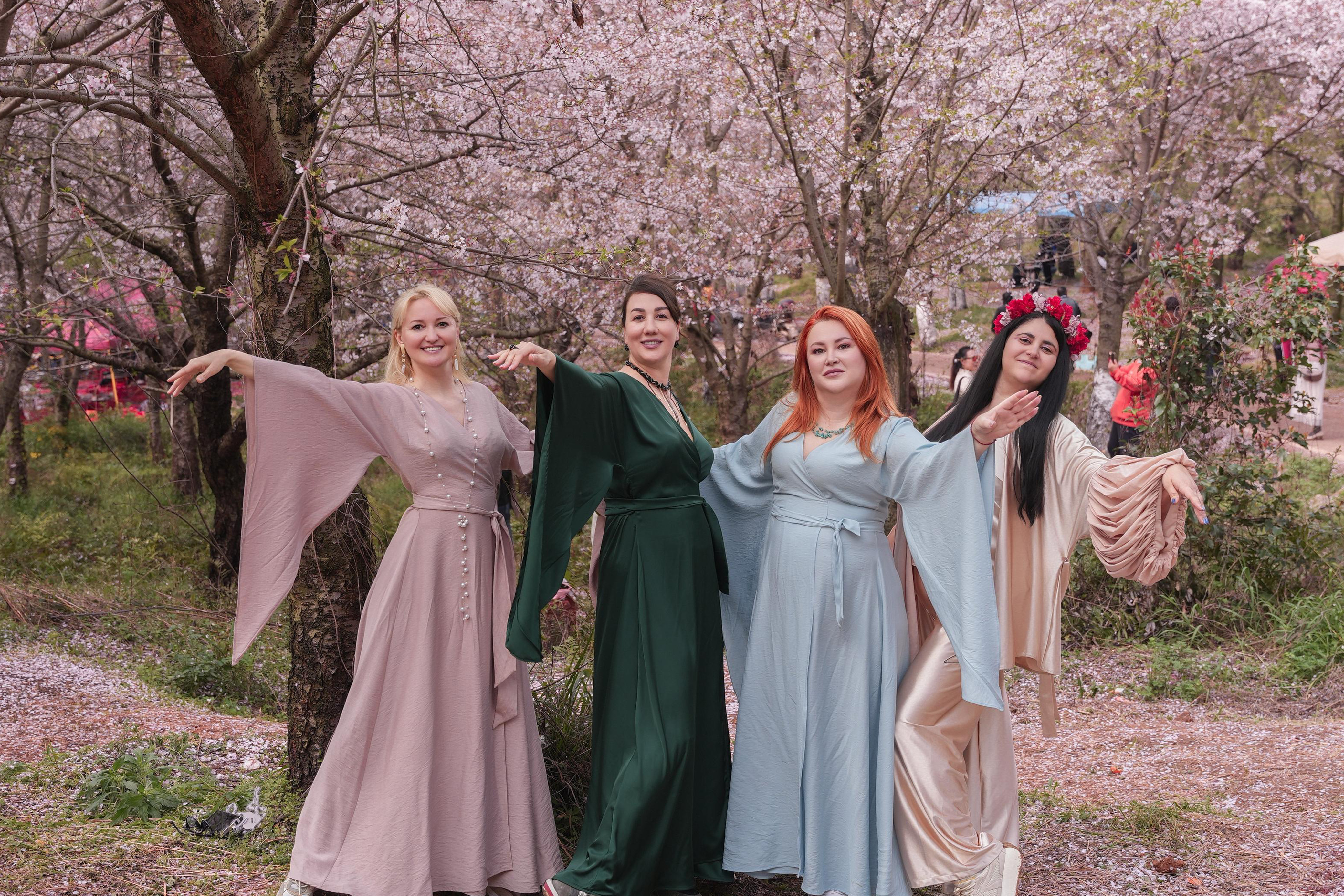 Китай. Цветение Сакуры и национальные парки. Мудрость Веков. (57/60)