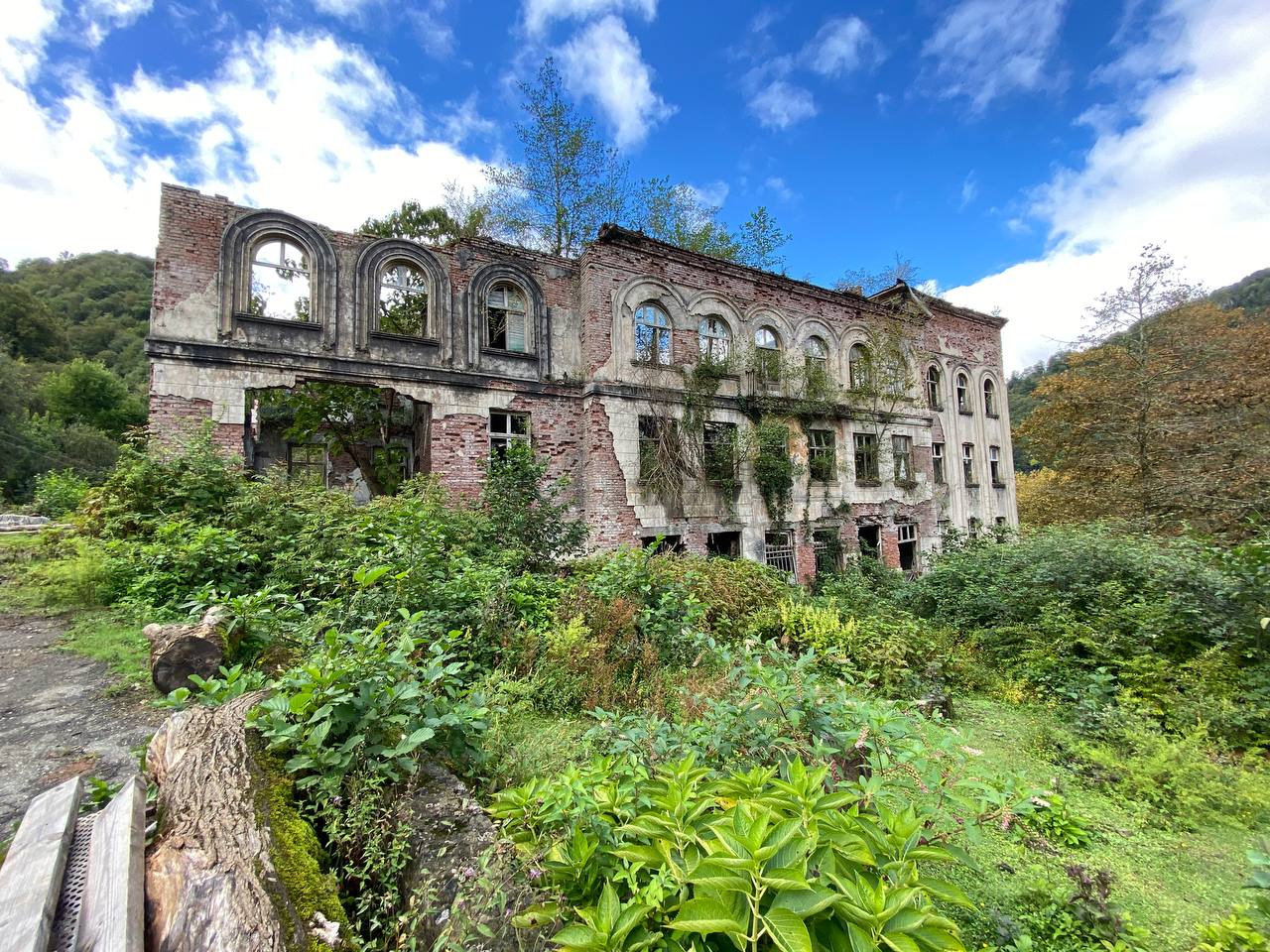 Активный мультитур Другая Абхазия (45/91)