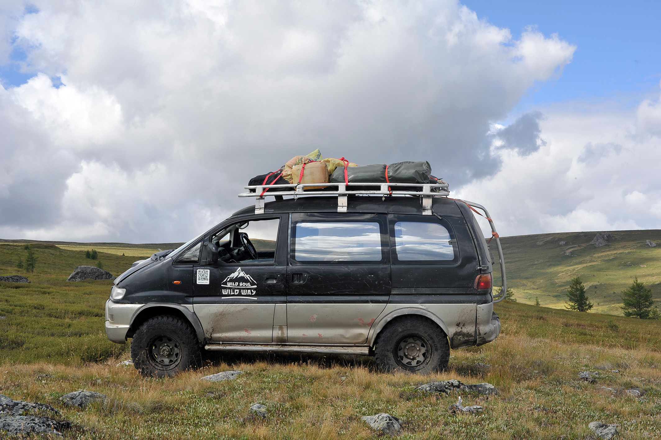 Алтай. Жизнь — Река. Экспедиция на плато Укок. (15/49)