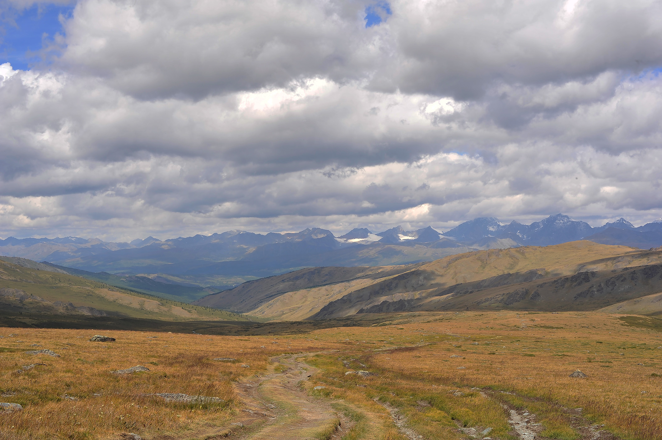 Алтай. Жизнь — Река. Экспедиция на плато Укок. (2/49)