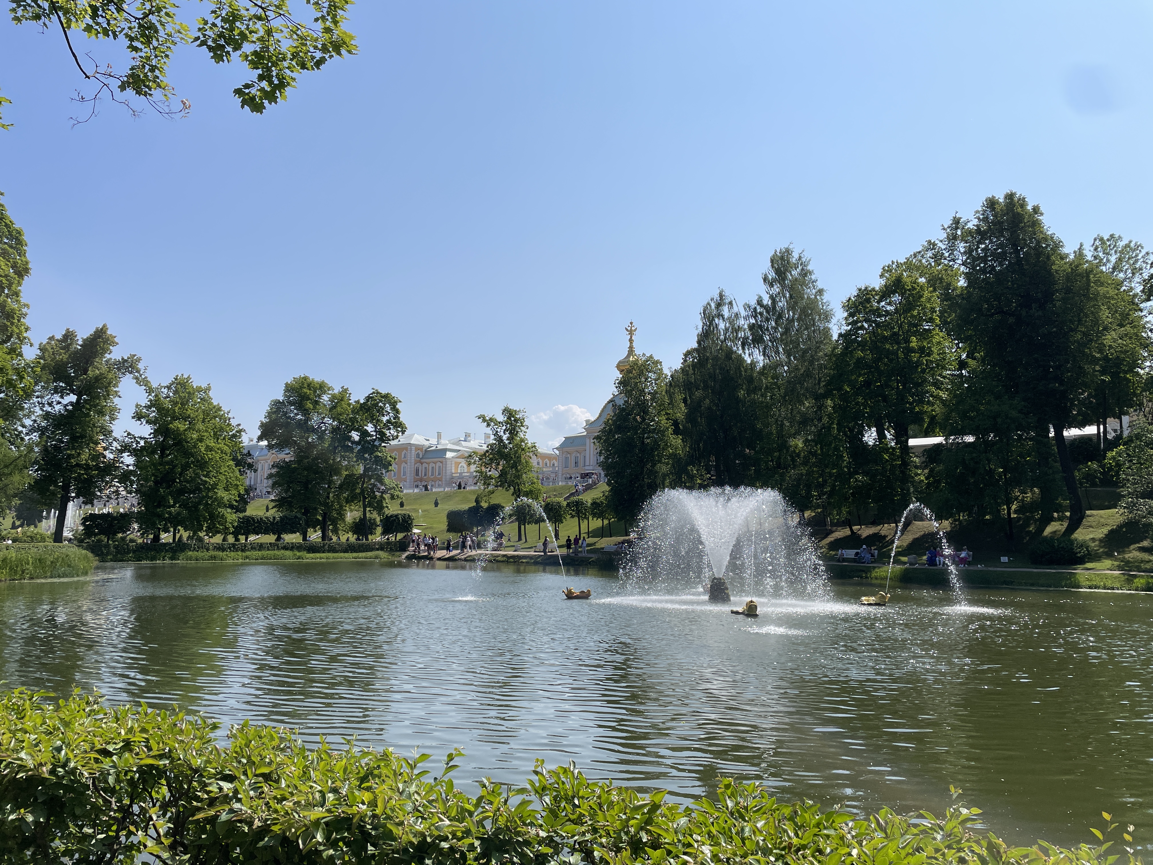 Экскурсия в Петергоф с Большим Дворцом, Малым дворцом и Нижним парком (9/10)
