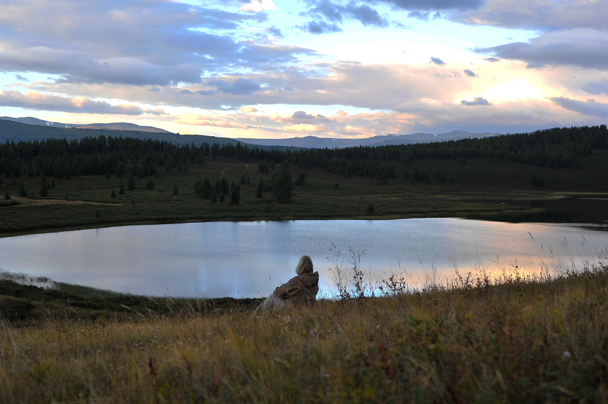 Алтай. Жизнь — Река. Экспедиция на плато Укок. (30/49)