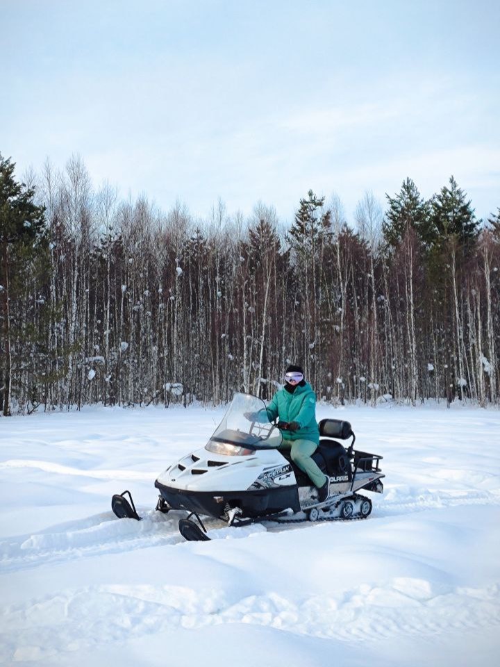 Актив-тур на Алтай (ноябрь - март): Чуйский тракт, Алтайский Марс, Гейзерово озеро + активный день