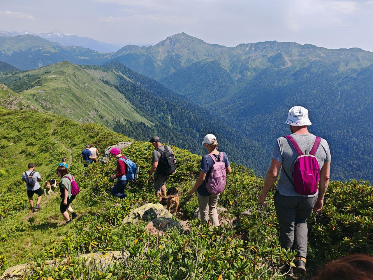 Активный мультитур Другая Абхазия (52/91)