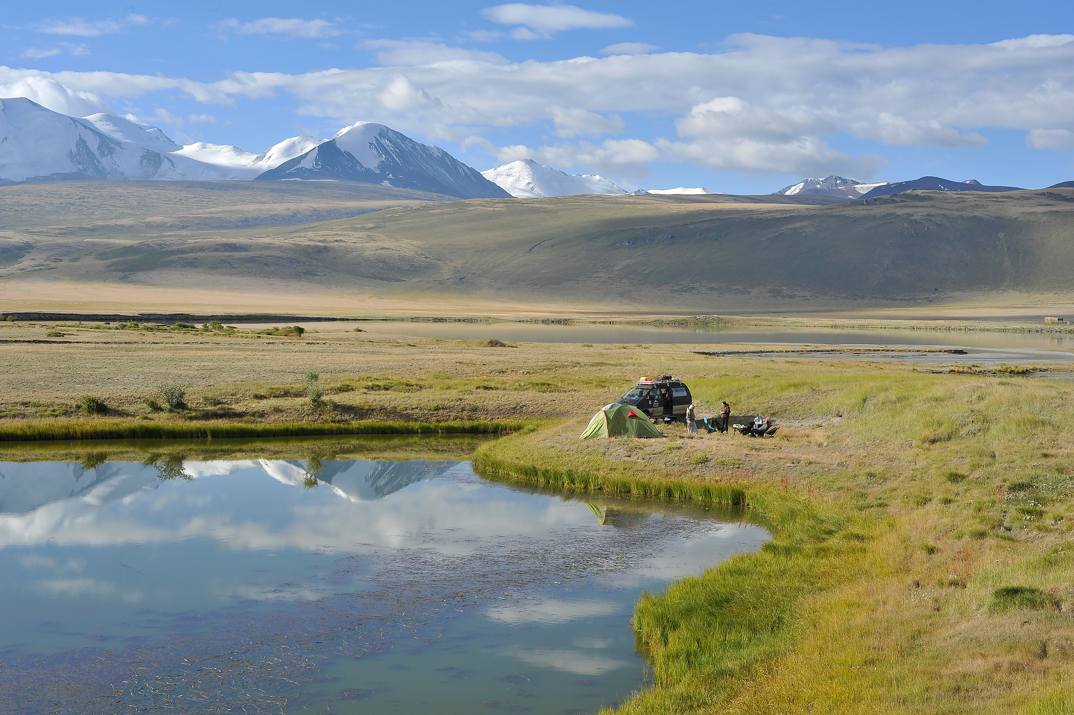 Алтай. Жизнь — Река. Экспедиция на плато Укок.