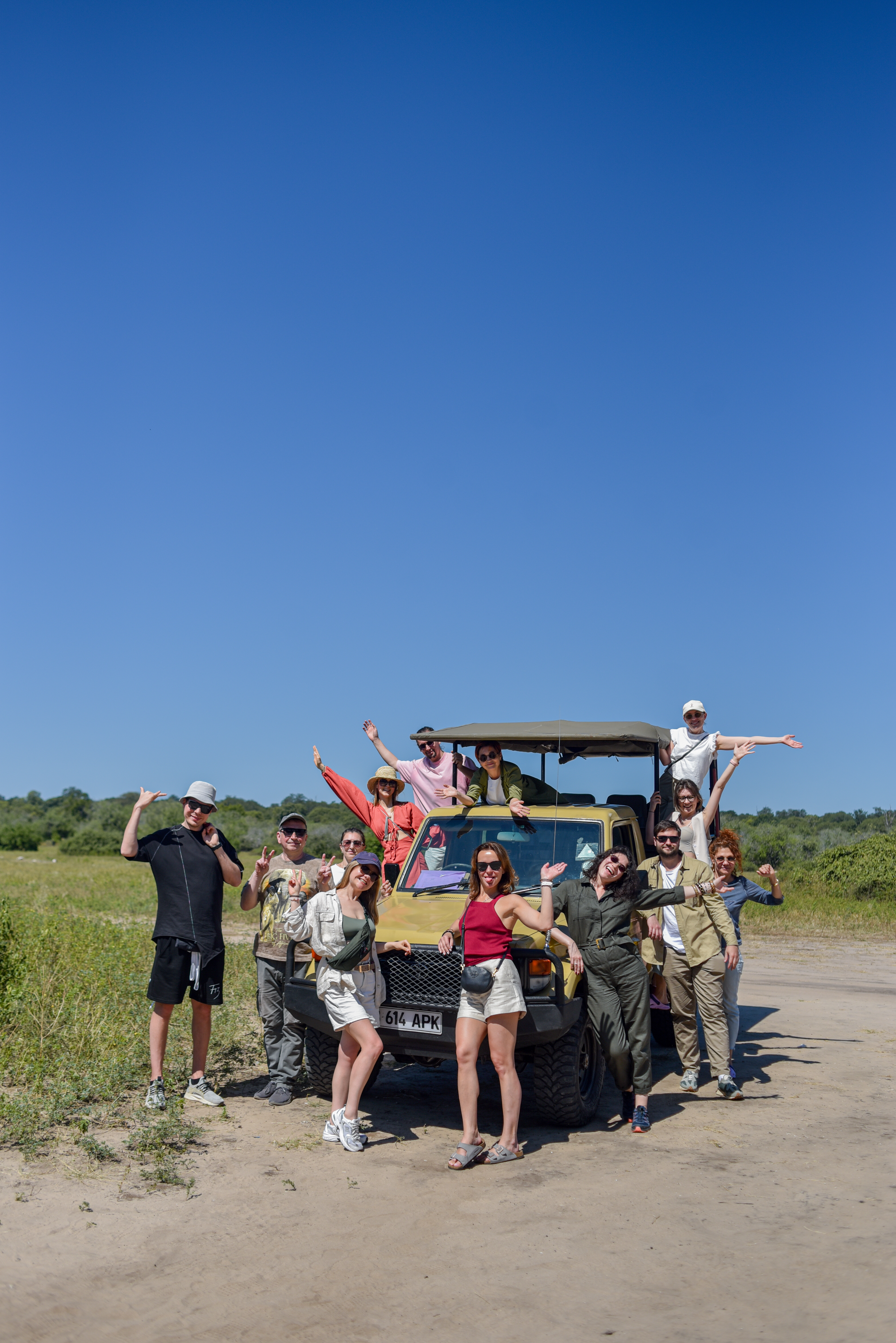 Кения + Водопад Виктория (4 страны): сафари, Килиманджаро, бегемоты, племена (9/29)
