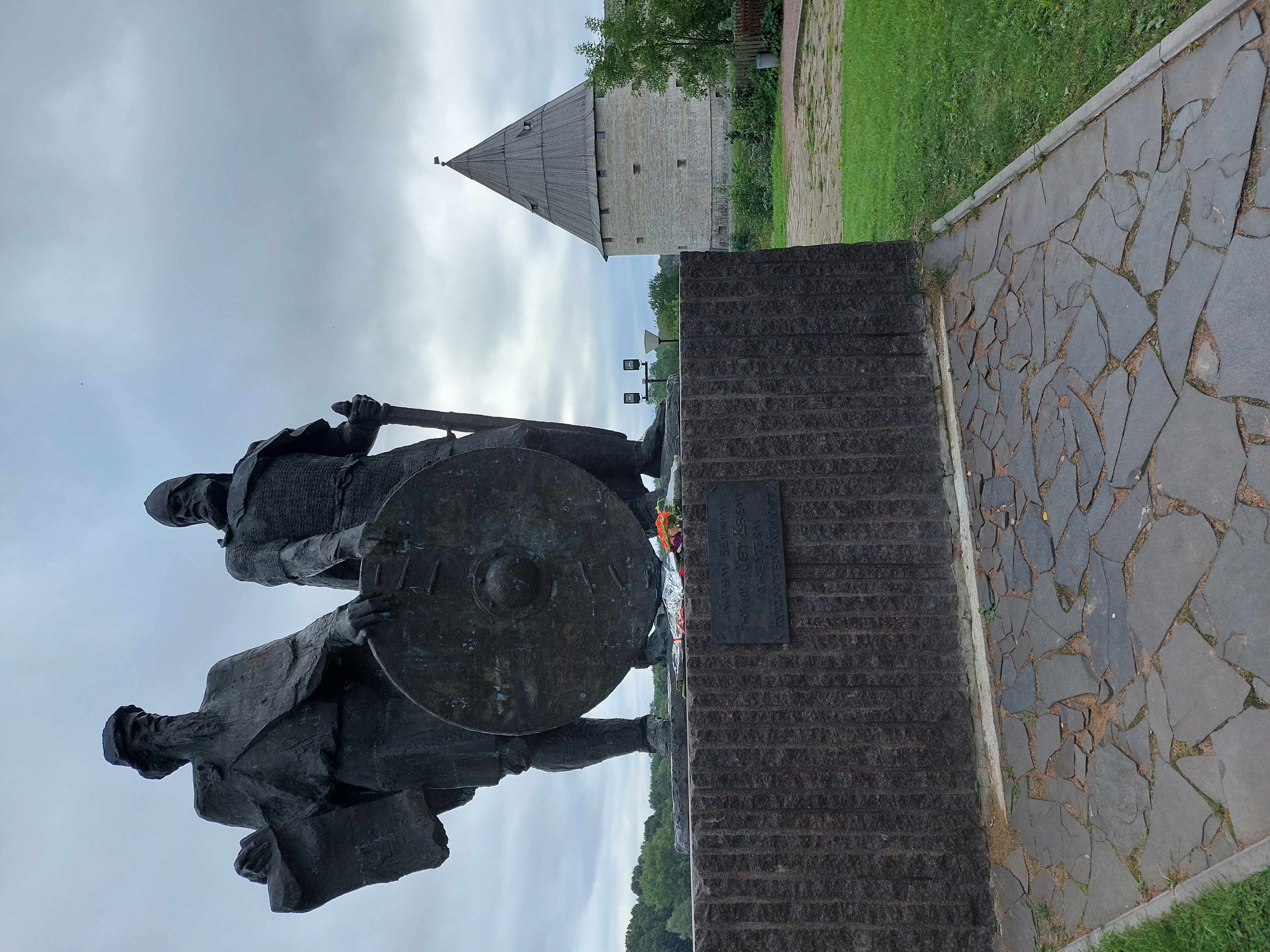 Экскурсия в Старую и Новую Ладогу. Фестиваль Корюшка идёт! (4/7)