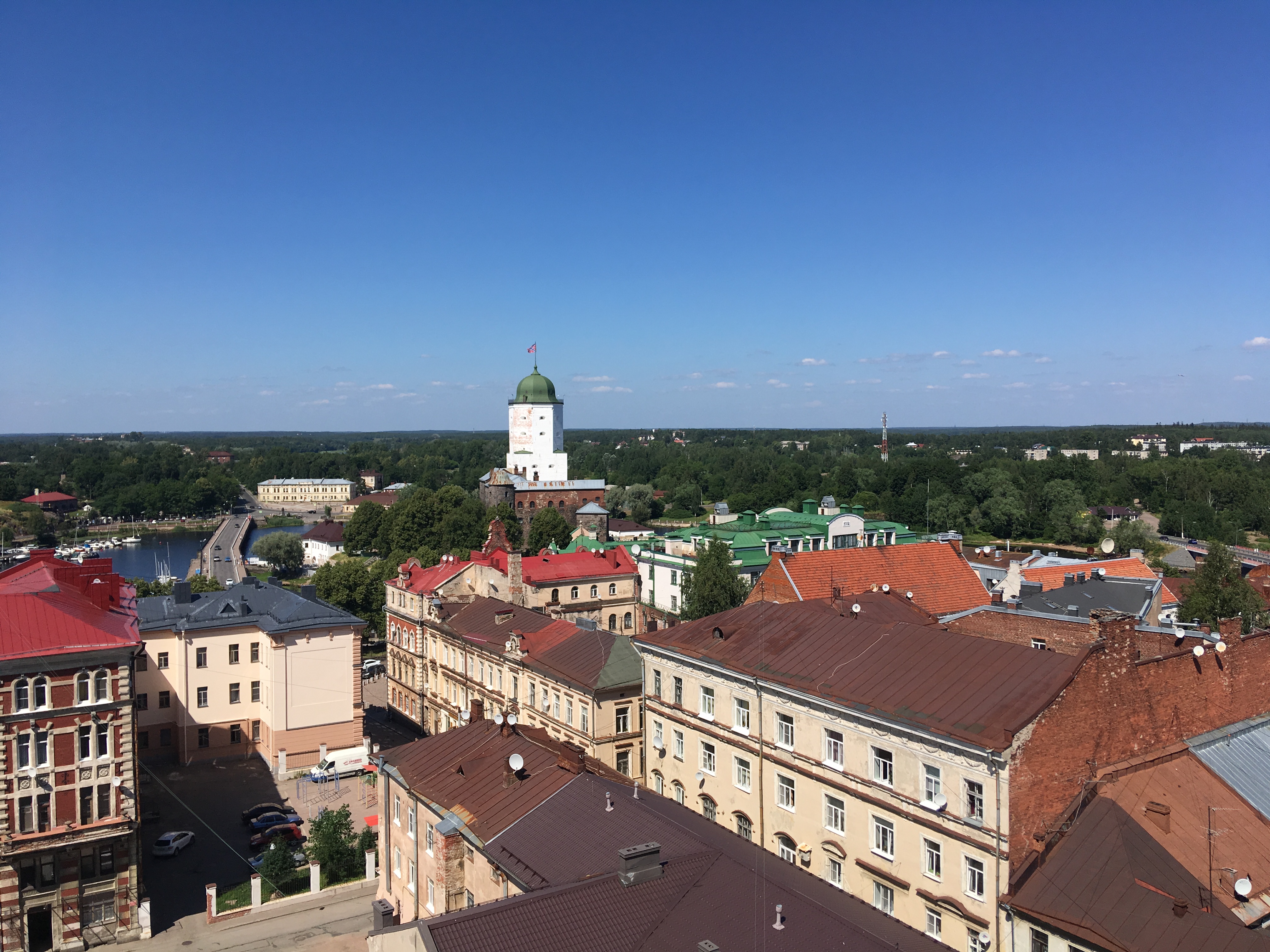 Старт в Выборге: Истории и тайны средневекового Выборга (2/12)