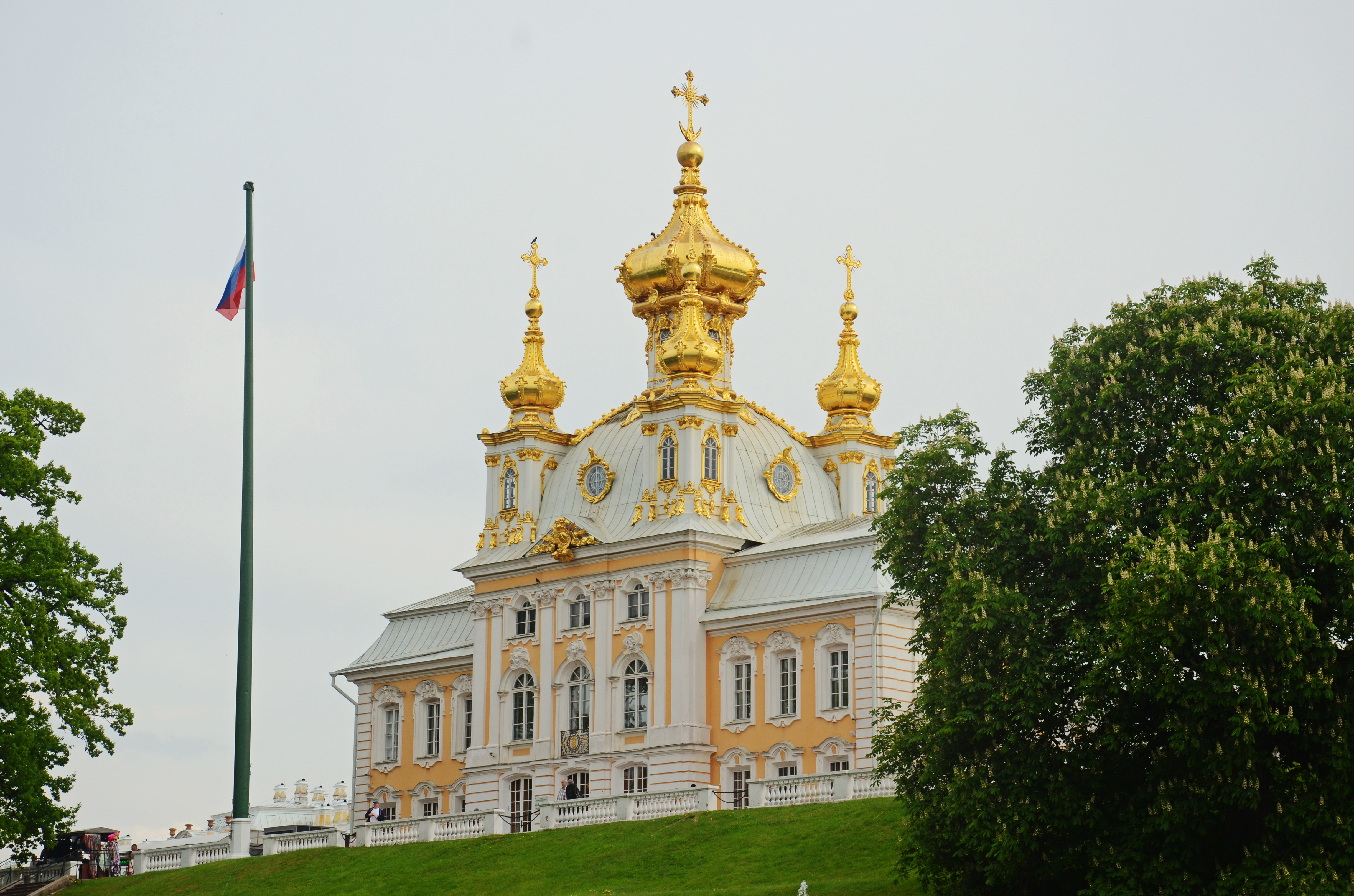Экскурсия в Петергоф на метеоре. Нижний парк