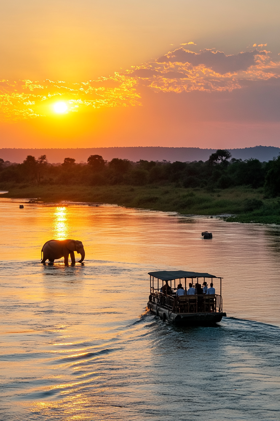 Кения + Водопад Виктория (4 страны): сафари, Килиманджаро, бегемоты, племена (5/29)