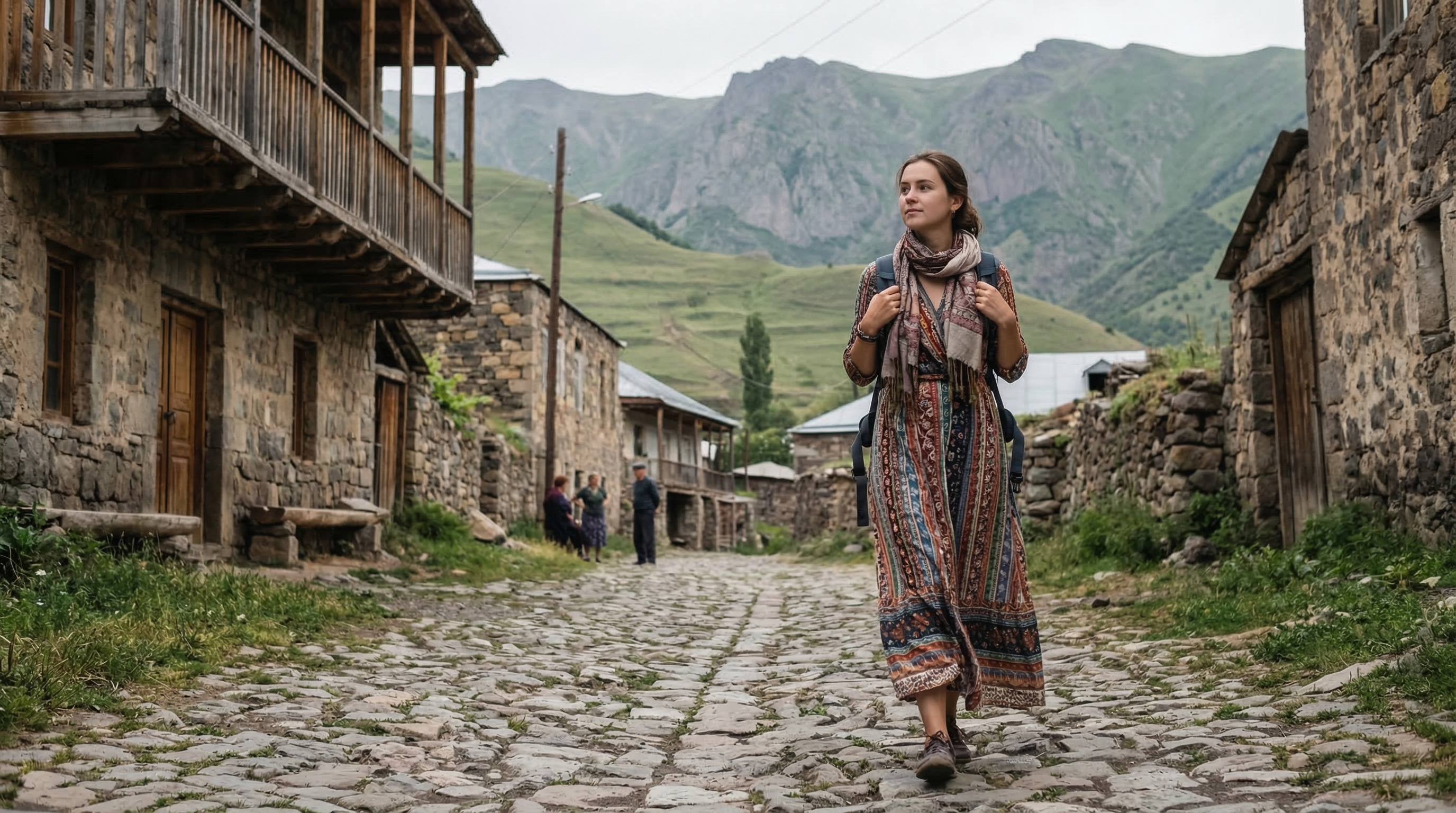 Другая Армения. Неспешное путешествие по настоящей Армении.