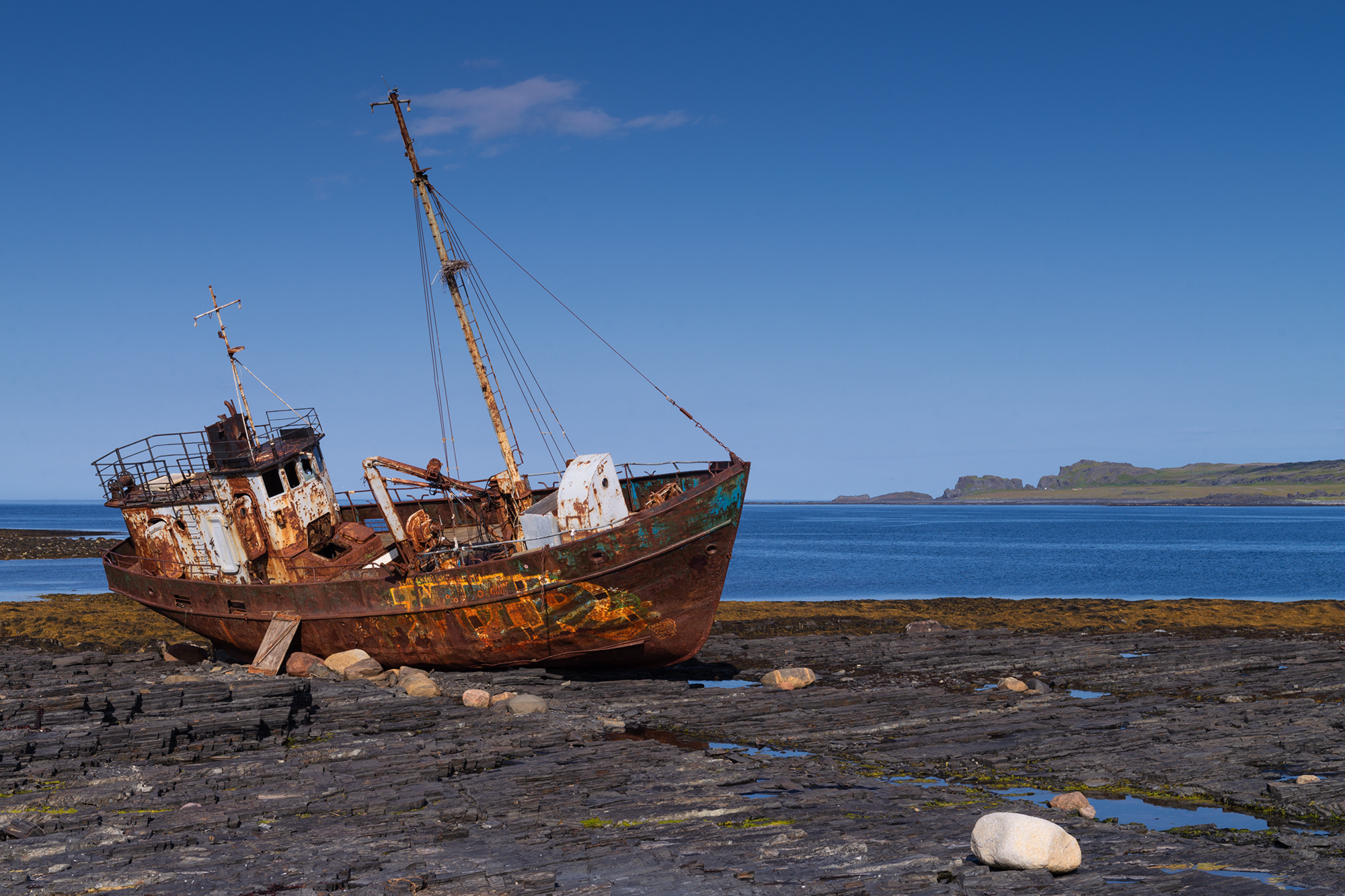 3 дня на Вездеходах. Полуострова Средний и Рыбачий (6/17)