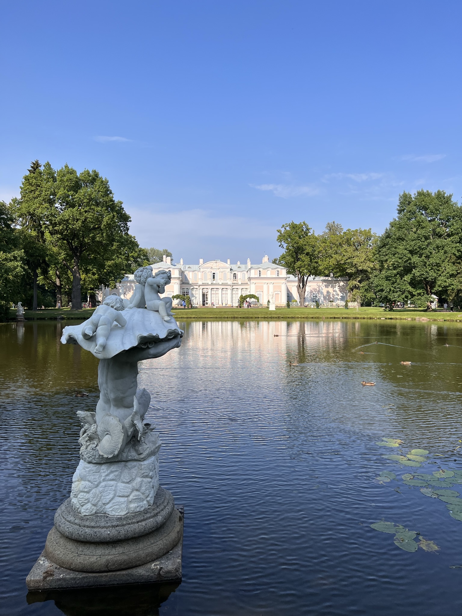 Экскурсия в Ораниенбаум с Меншиковским дворцом и Китайским дворцом (10/12)