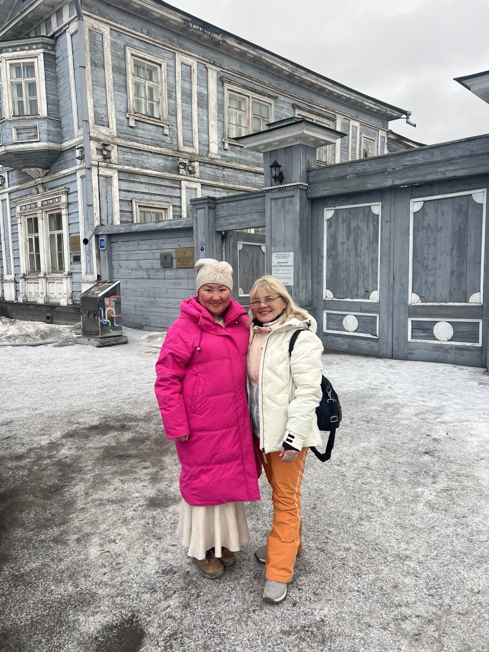 Душевная обзорная экскурсия по Иркутску и в музей Тальцы (17/17)