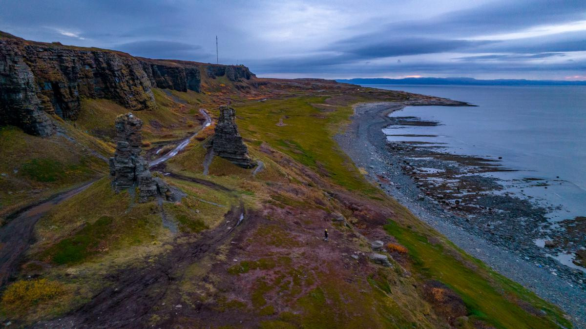 3 дня на Вездеходах. Полуострова Средний и Рыбачий (4/17)