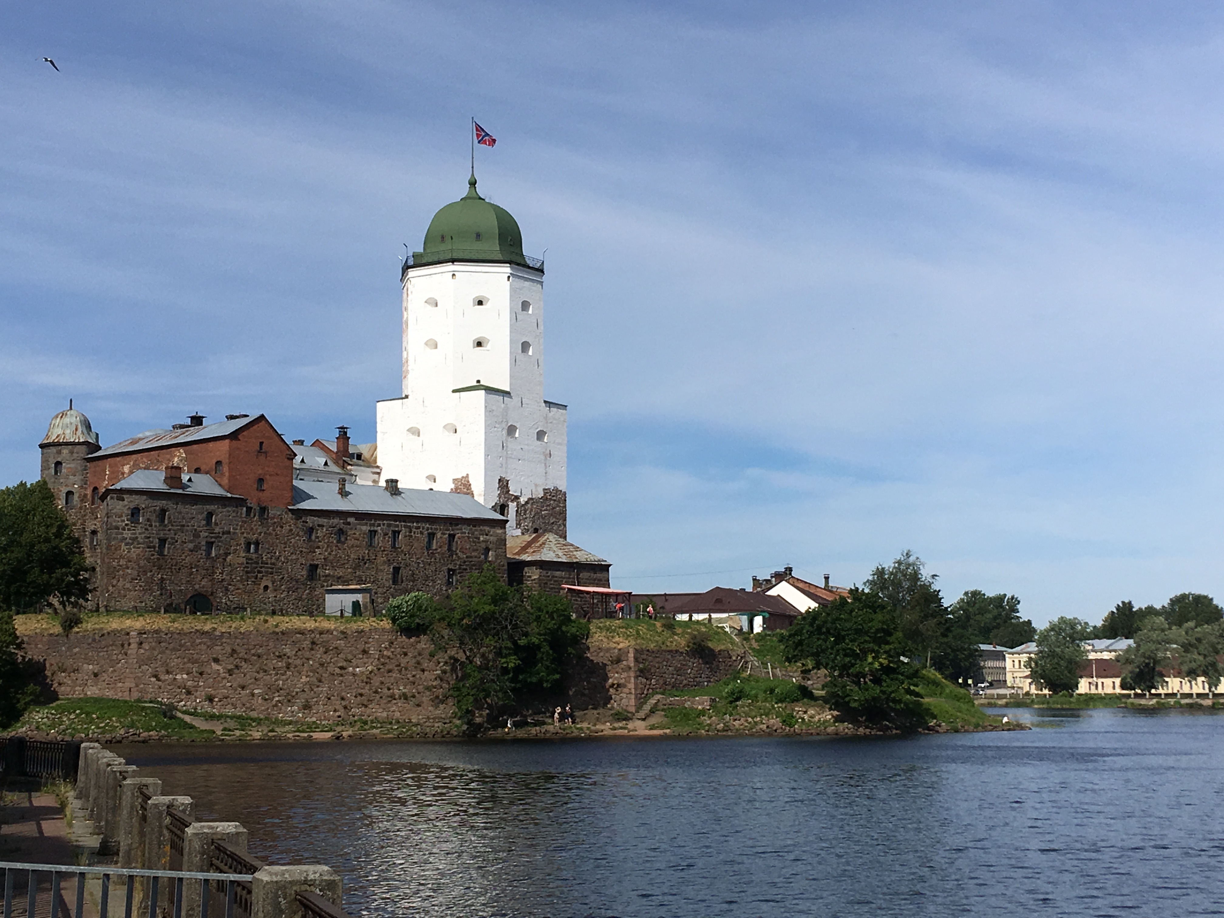 Старт в Выборге: Истории и тайны средневекового Выборга (8/12)