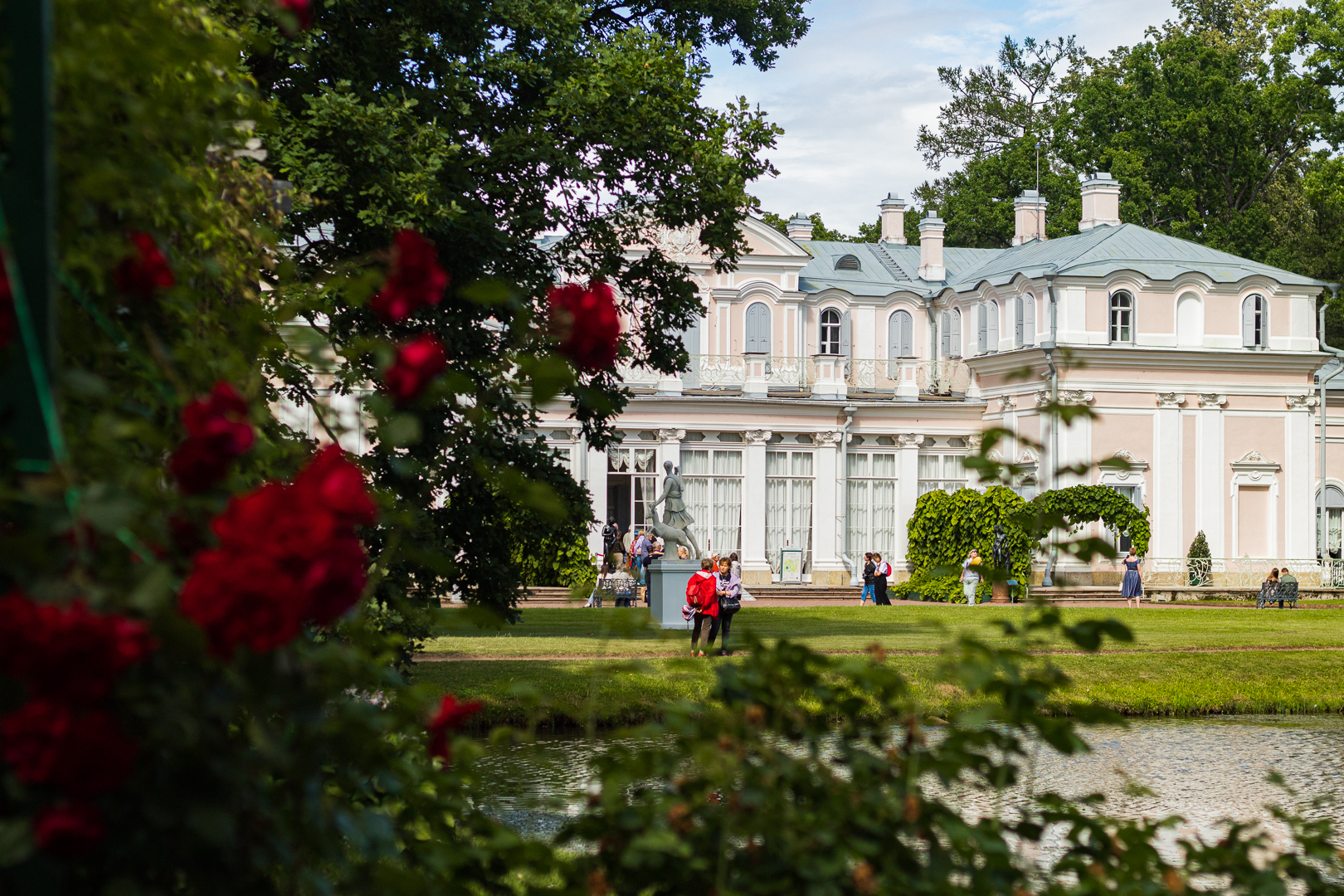 Экскурсия в Ораниенбаум с Меншиковским дворцом и Китайским дворцом (11/12)