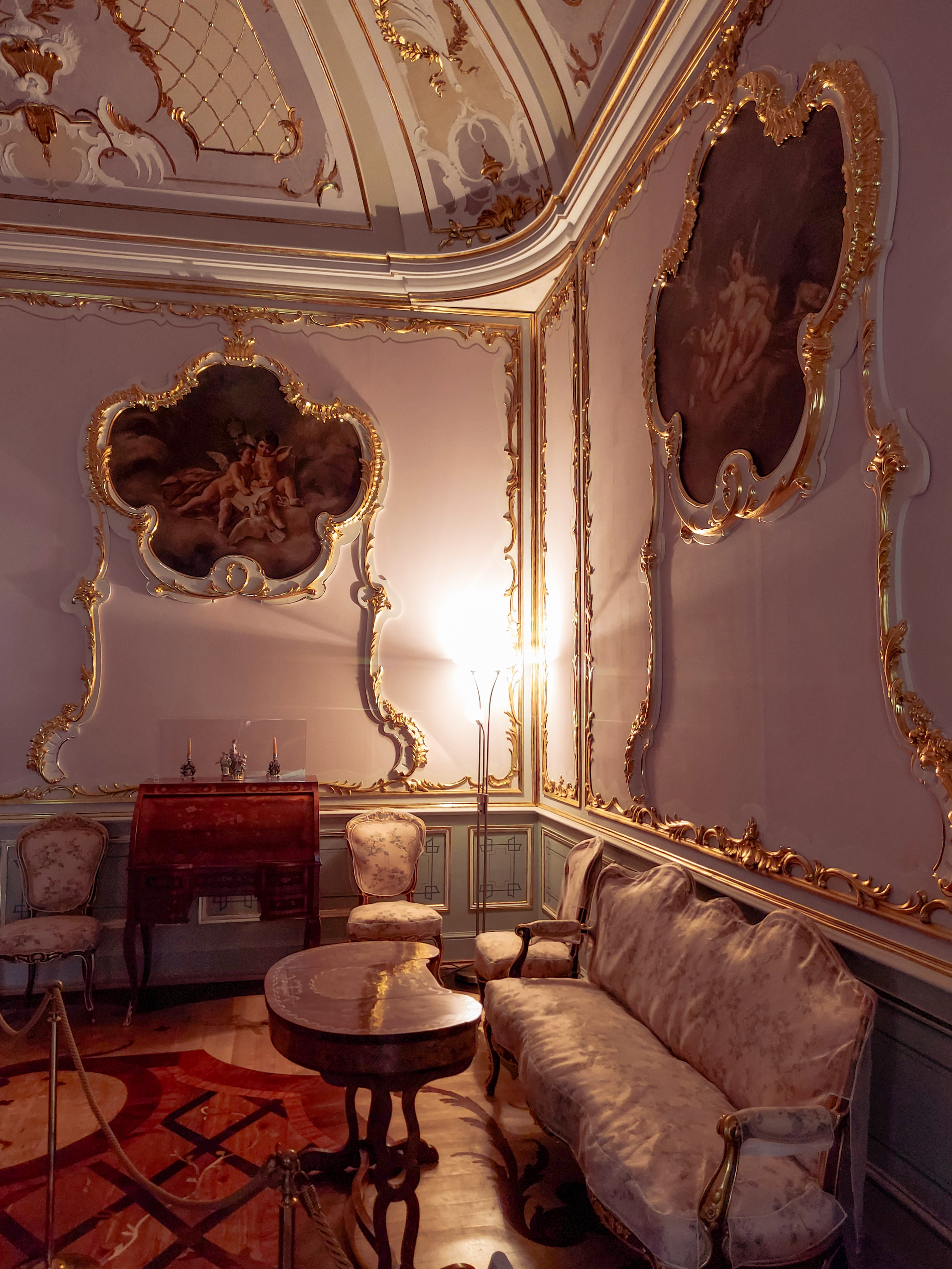 Экскурсия в Ораниенбаум с Меншиковским дворцом и Китайским дворцом (12/12)