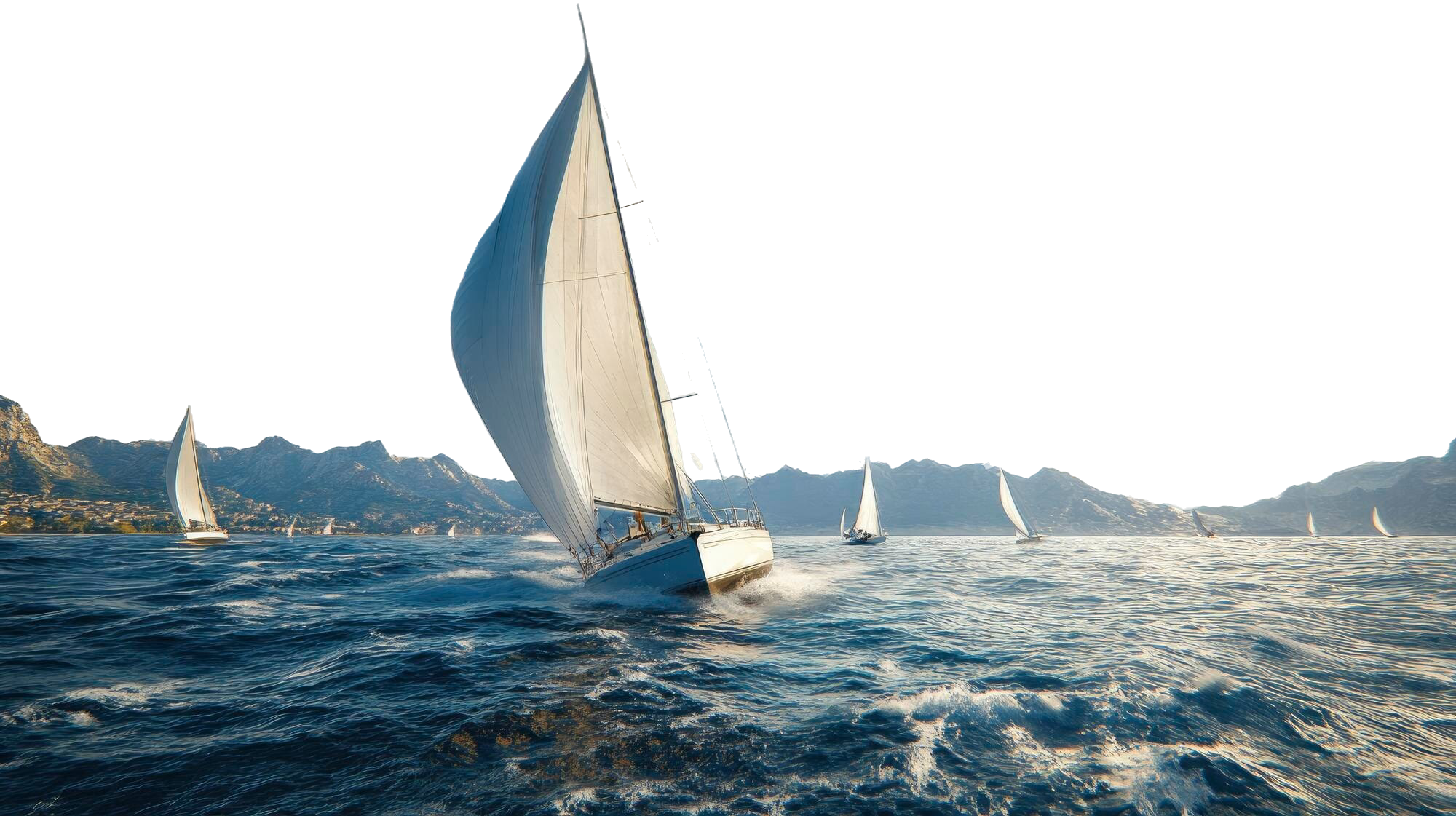 Спортивная регата в Турции: гонки и команда (5/11)