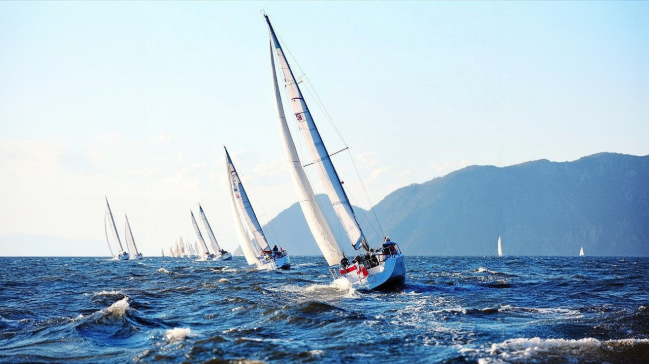 Спортивная регата в Турции: гонки и команда (4/11)