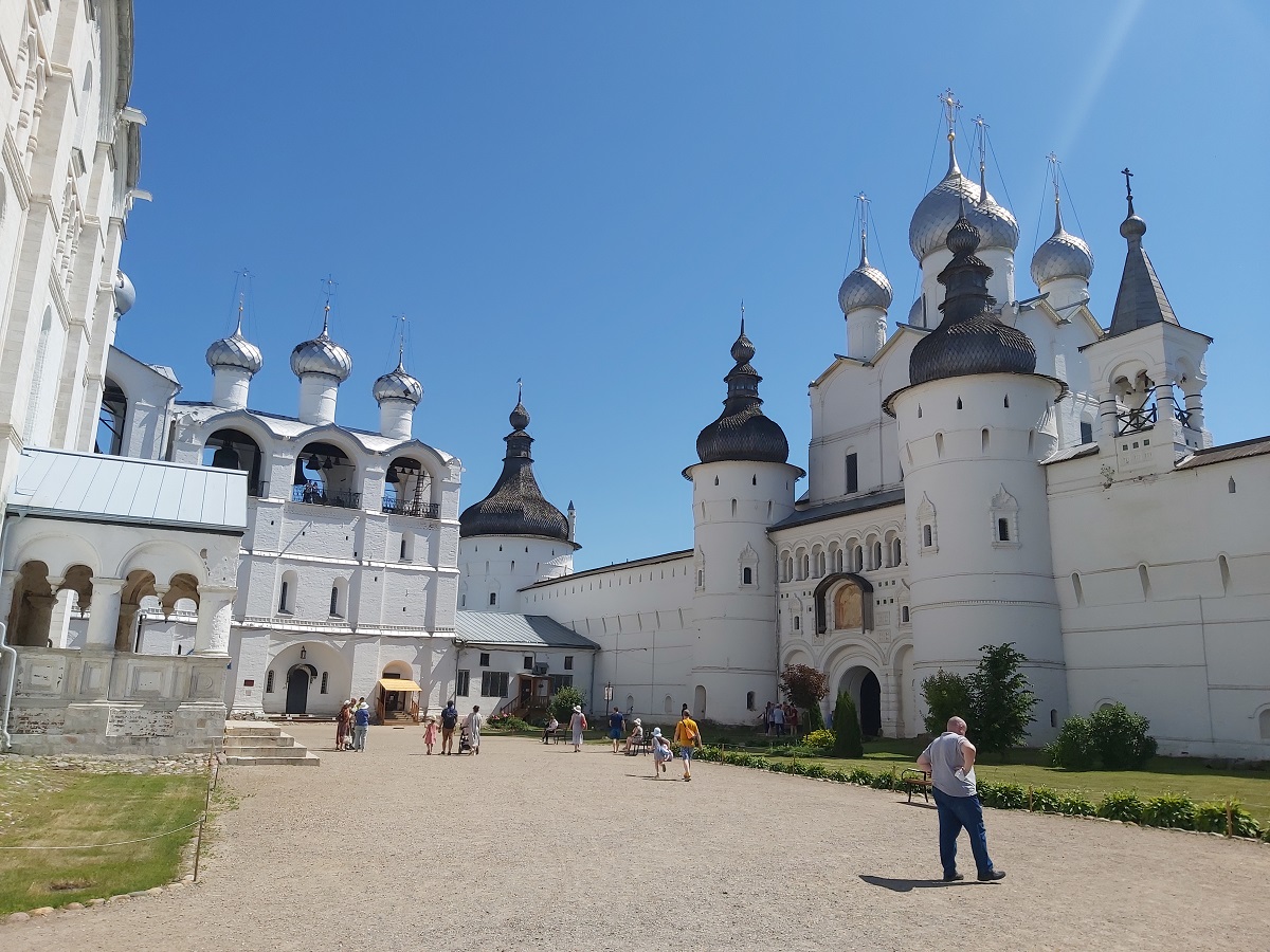 Все Золотое кольцо за 3 дня.  Все включено.