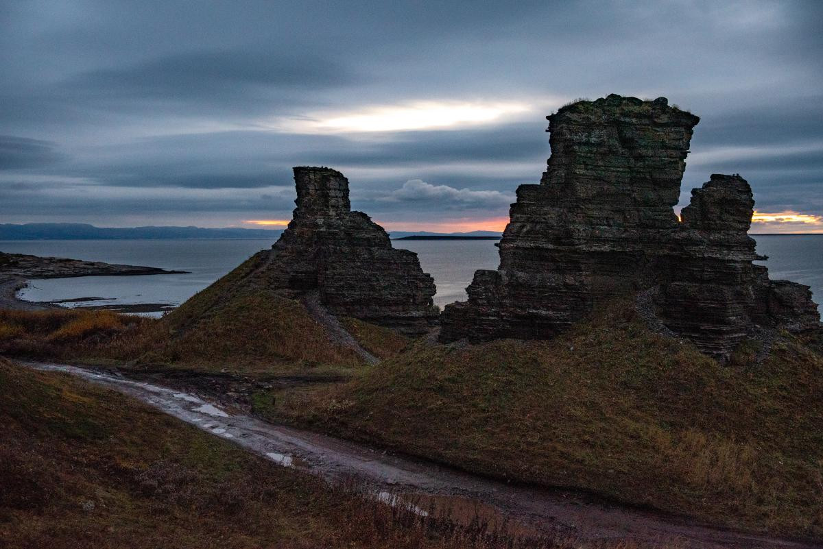 3 дня на Вездеходах. Полуострова Средний и Рыбачий (15/17)