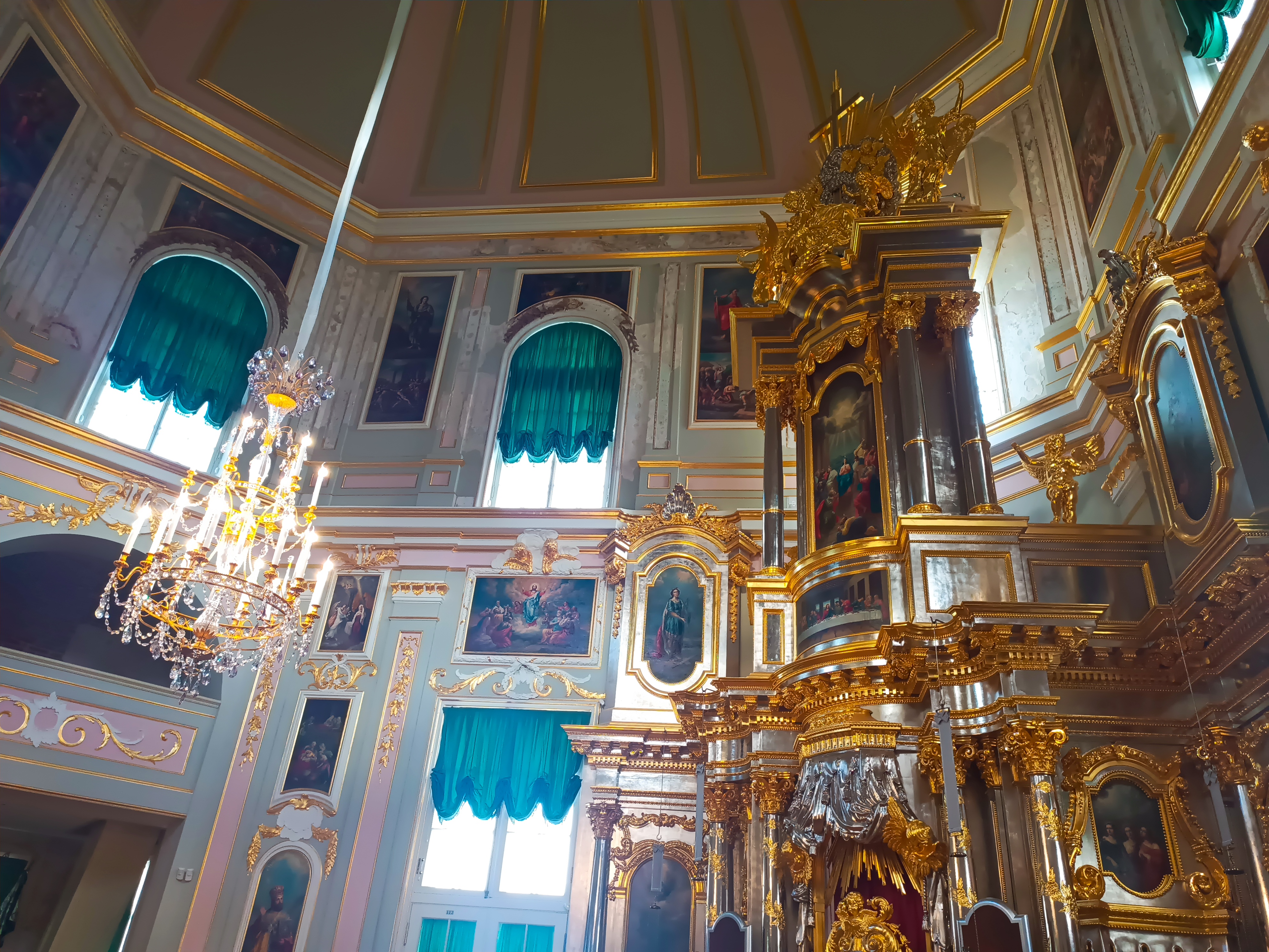 Экскурсия в Ораниенбаум с Меншиковским дворцом и Китайским дворцом (8/12)