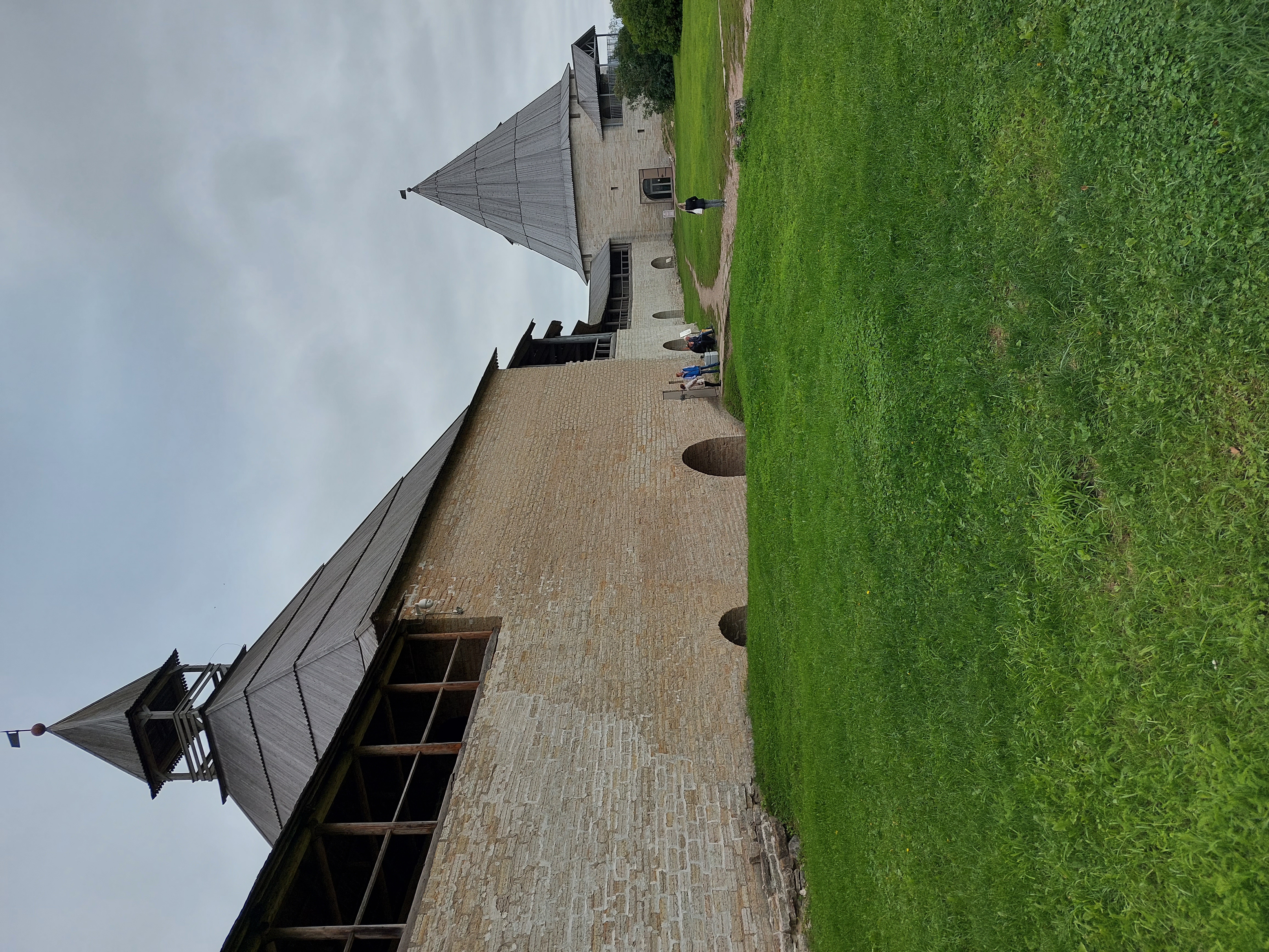 Экскурсия в Старую и Новую Ладогу. Фестиваль Корюшка идёт! (2/7)