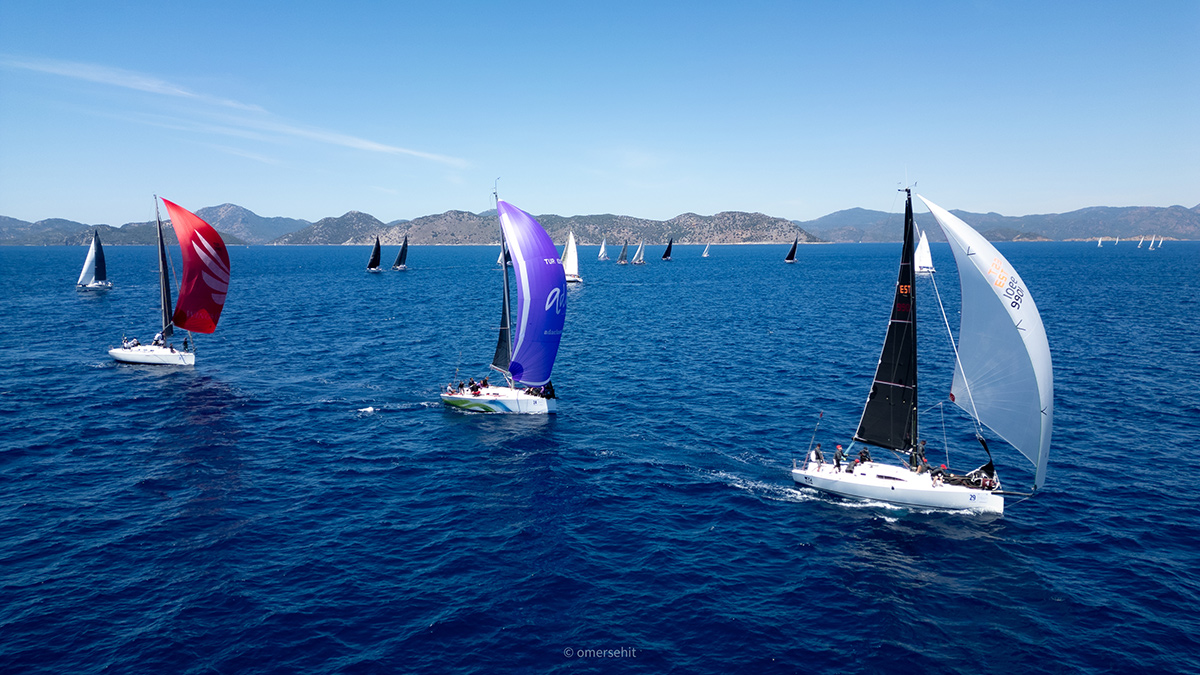 Спортивная регата в Турции: гонки и команда (1/11)