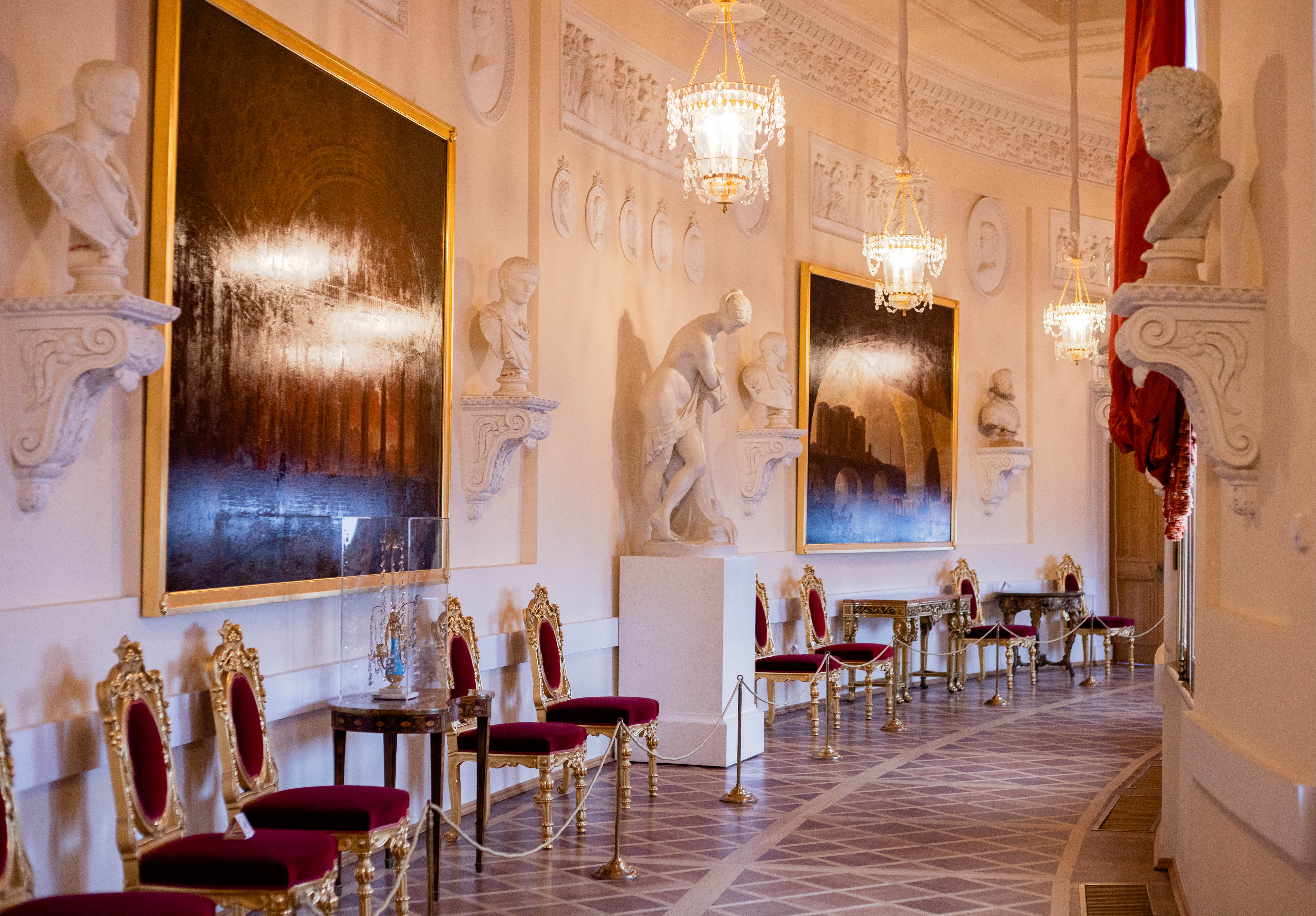 Экскурсия в Гатчину с Гатчинским дворцом. Дворцовая ферма + мастер-класс (8/10)