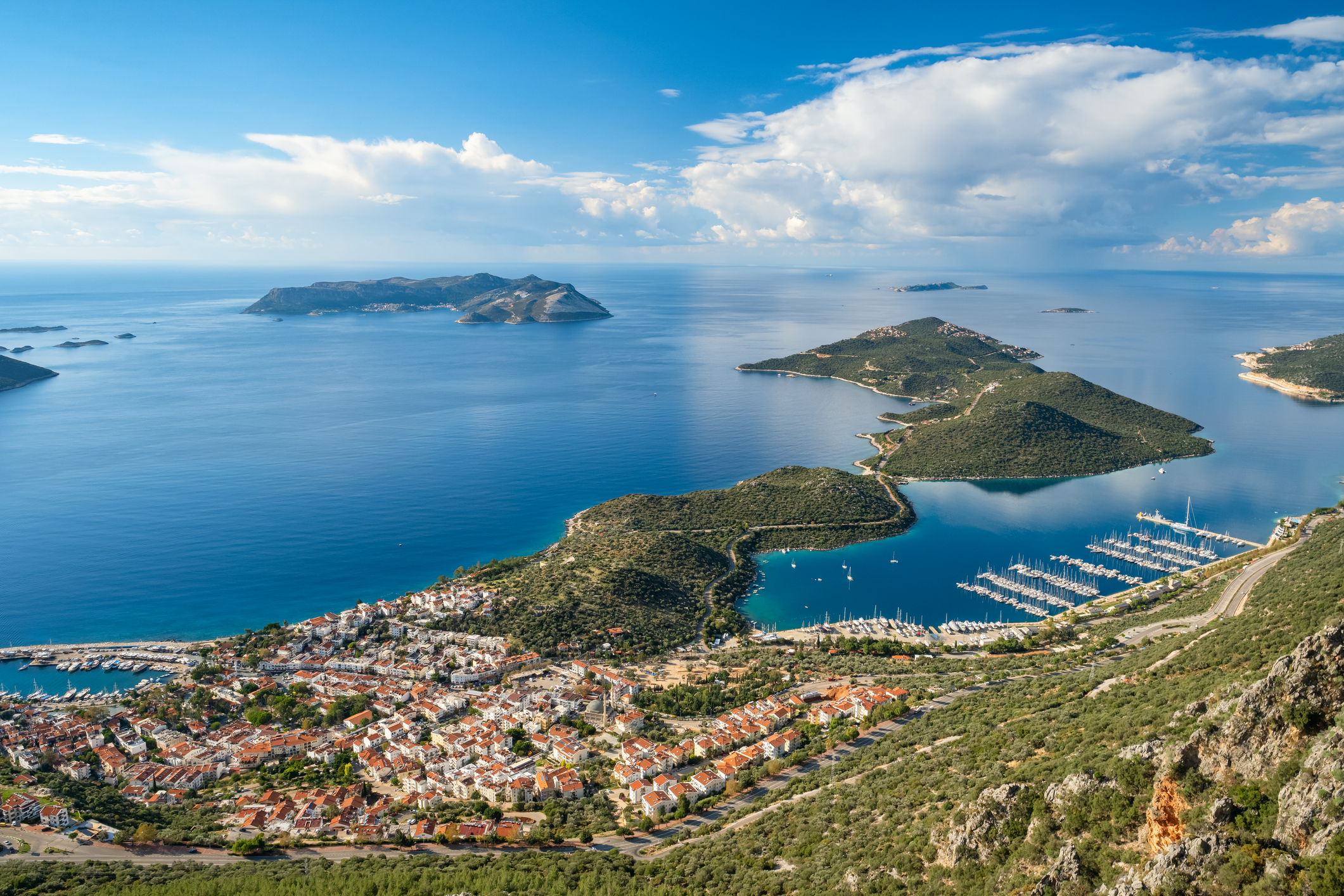 Из Анталии в город Каш и на пляж Капуташ (без  яхты и обеда)