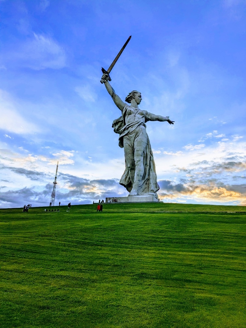 Выходные в Волгограде