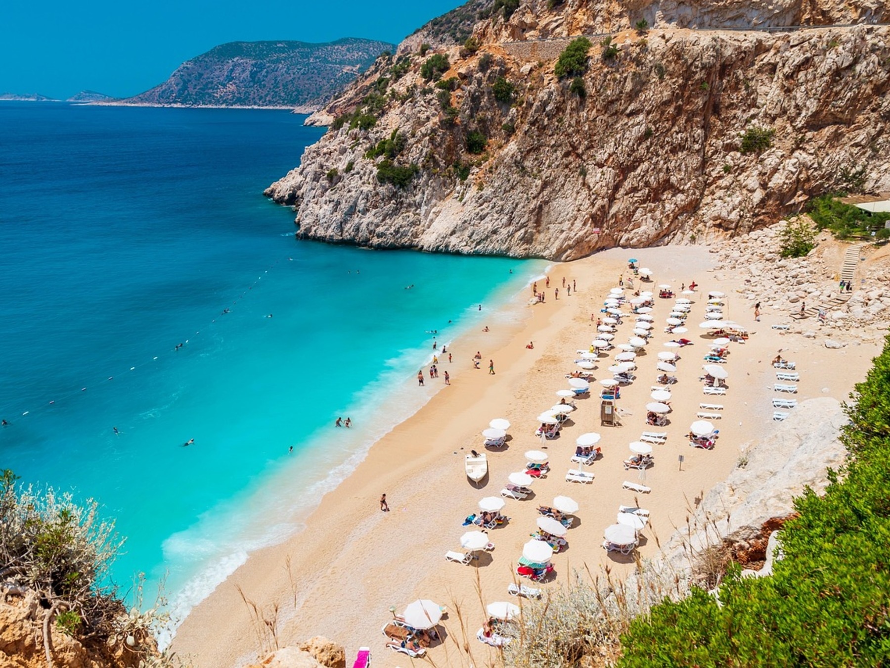 Из Кемера в город Каш и на пляж Капуташ (без яхты и обеда)