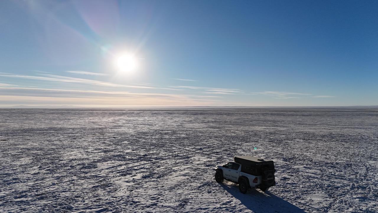 На своем авто в Китай