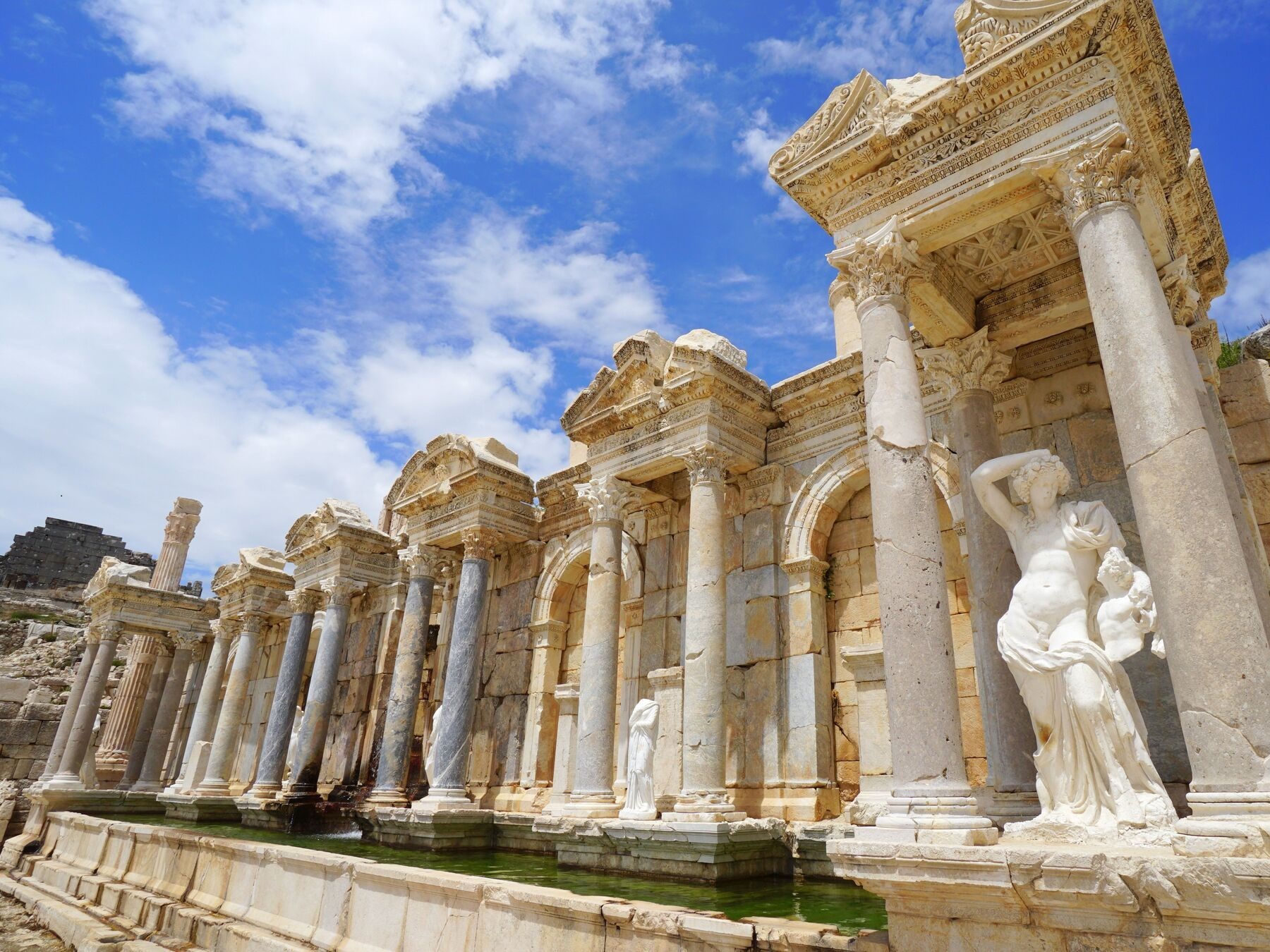 Античный Сагалассос, пещера Инсую и водопад Куршунлу из Кемера