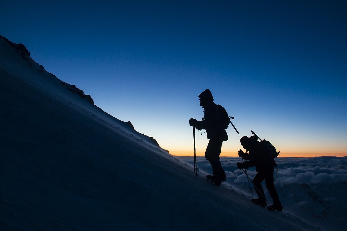 Кислородный Эльбрус за 4 дня