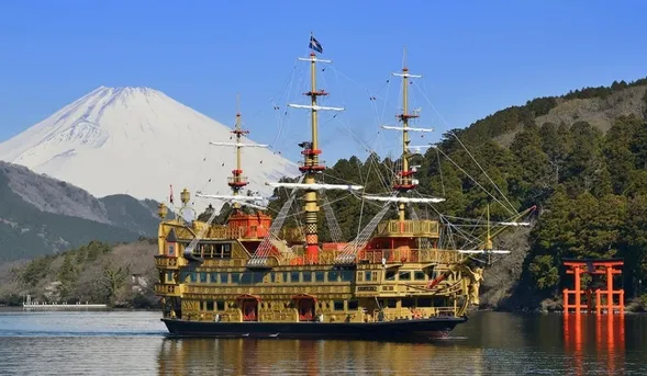 Fantastic Mt. Fuji & Hakone Sightseeing 1-day Bus Tour (3/7)
