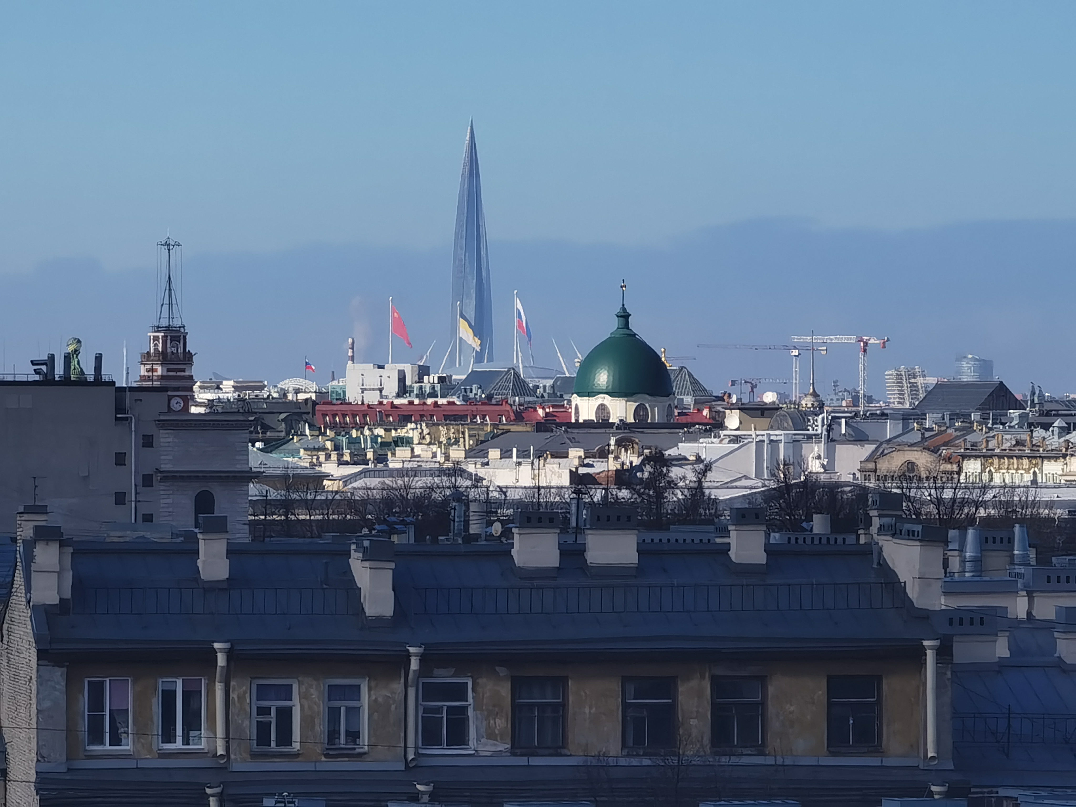 Панорамы Петербурга