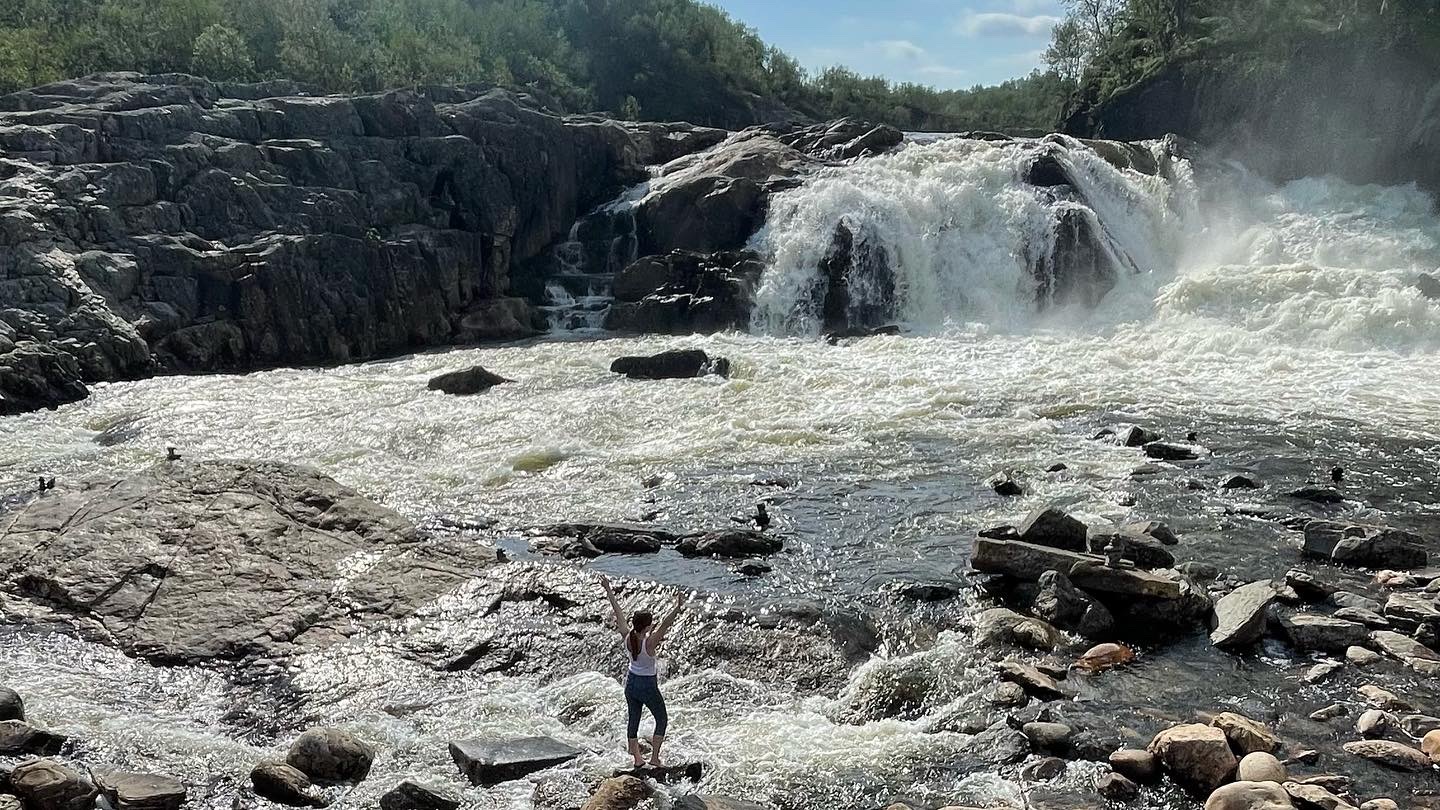 Путешествие к водопадам