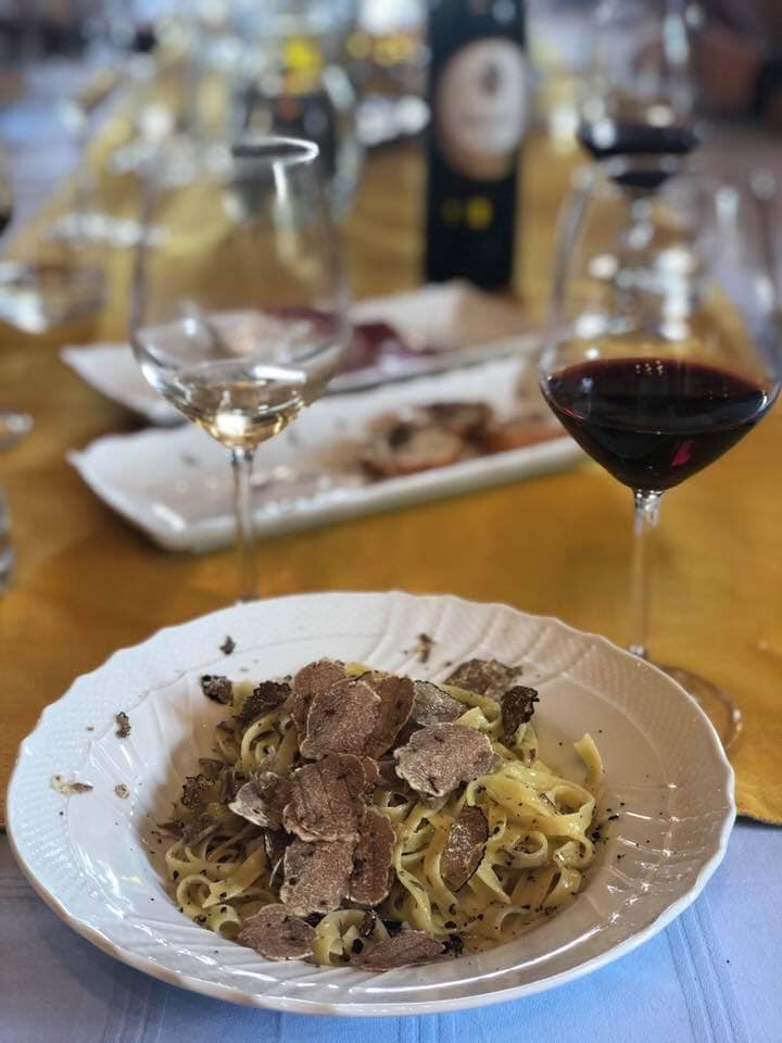 Охота за трюфелями в Тоскане + гастрономический опыт