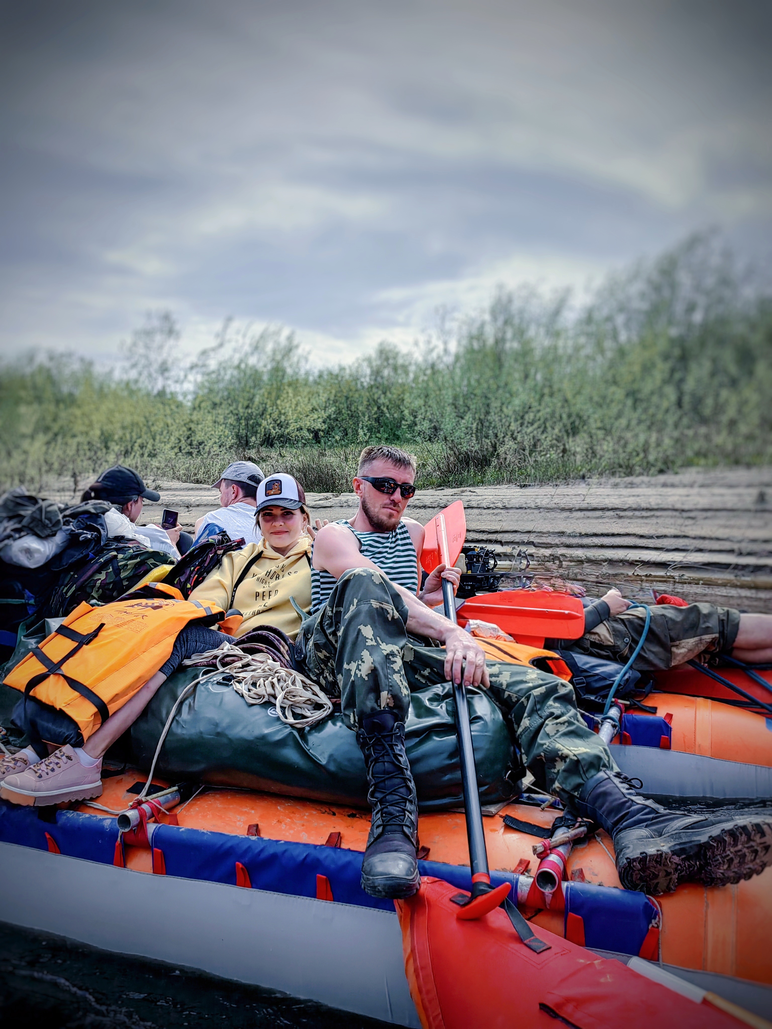 Сплав по рекам Марий Эл