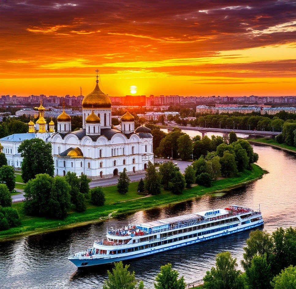 Жемчужины Северной Руси 5 дней Все включено