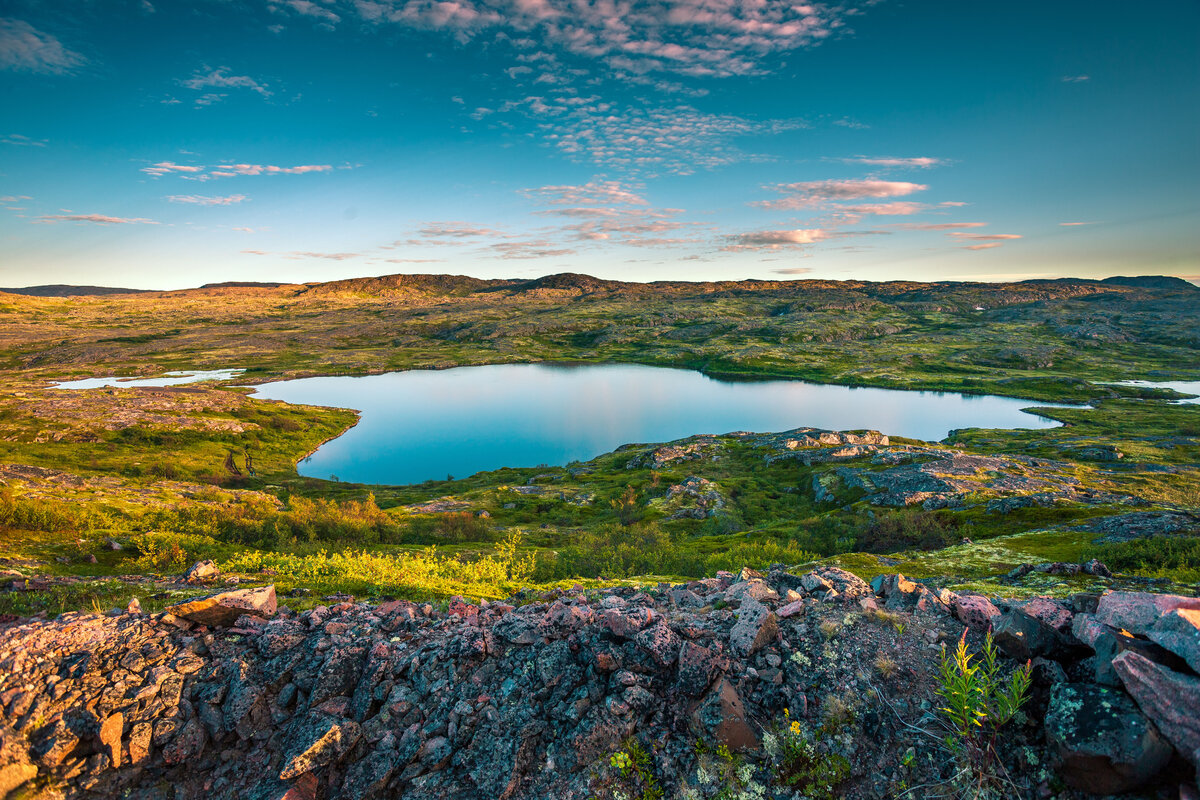 Кольский полуостров.  5 Дней/ 4 Ночи