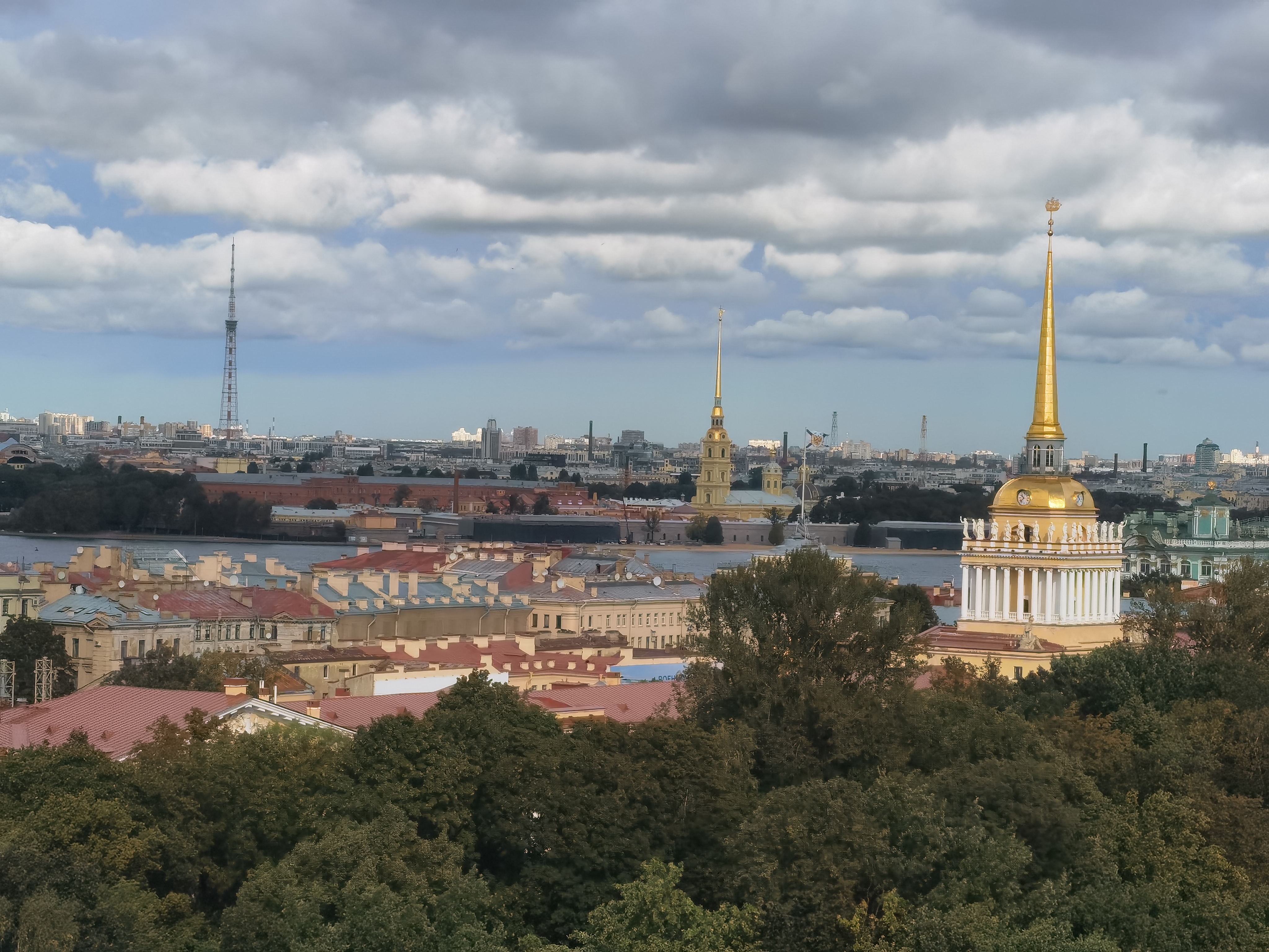 Панорамы Петербурга (5/7)