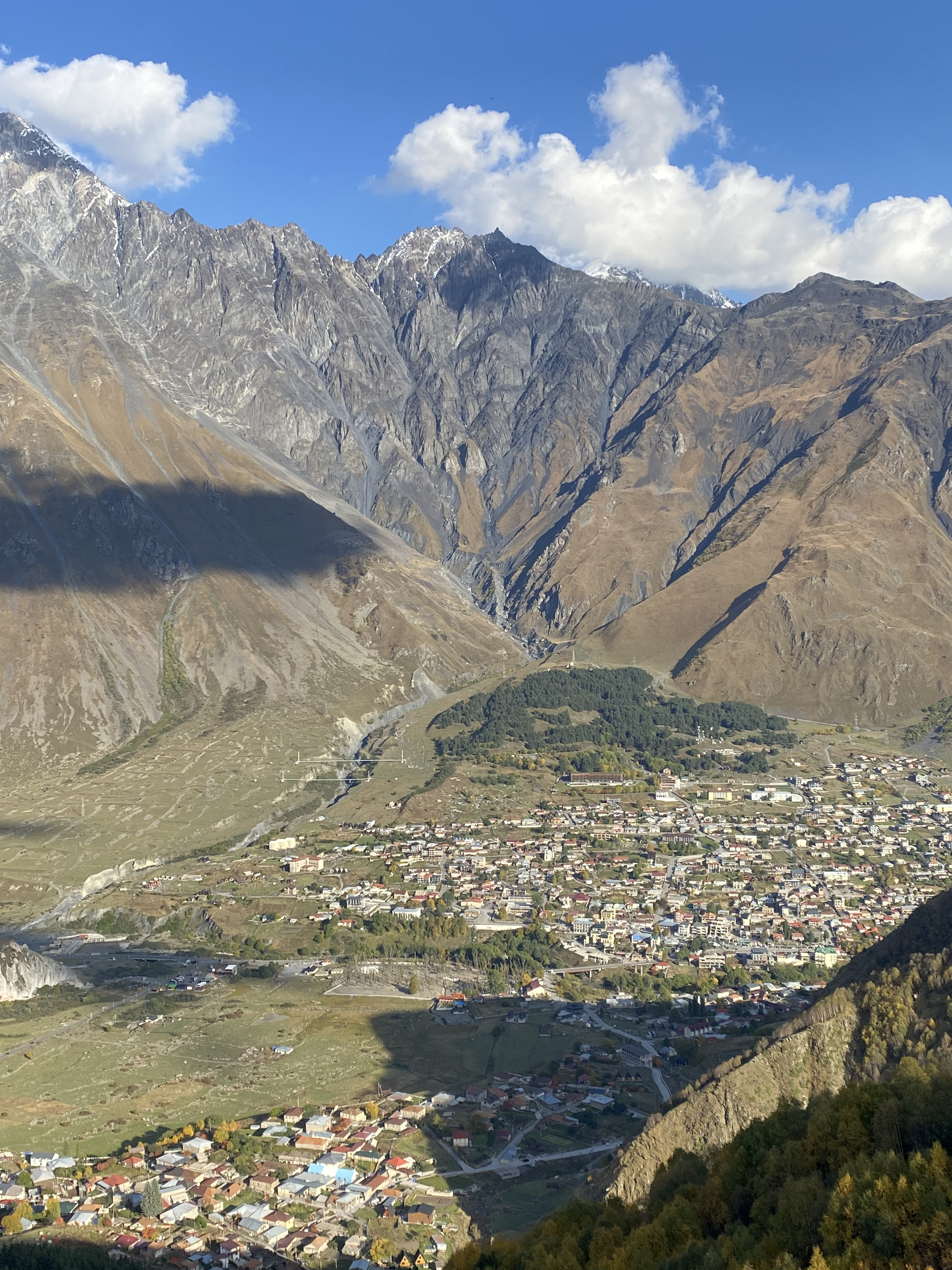 Казбек и Гергети