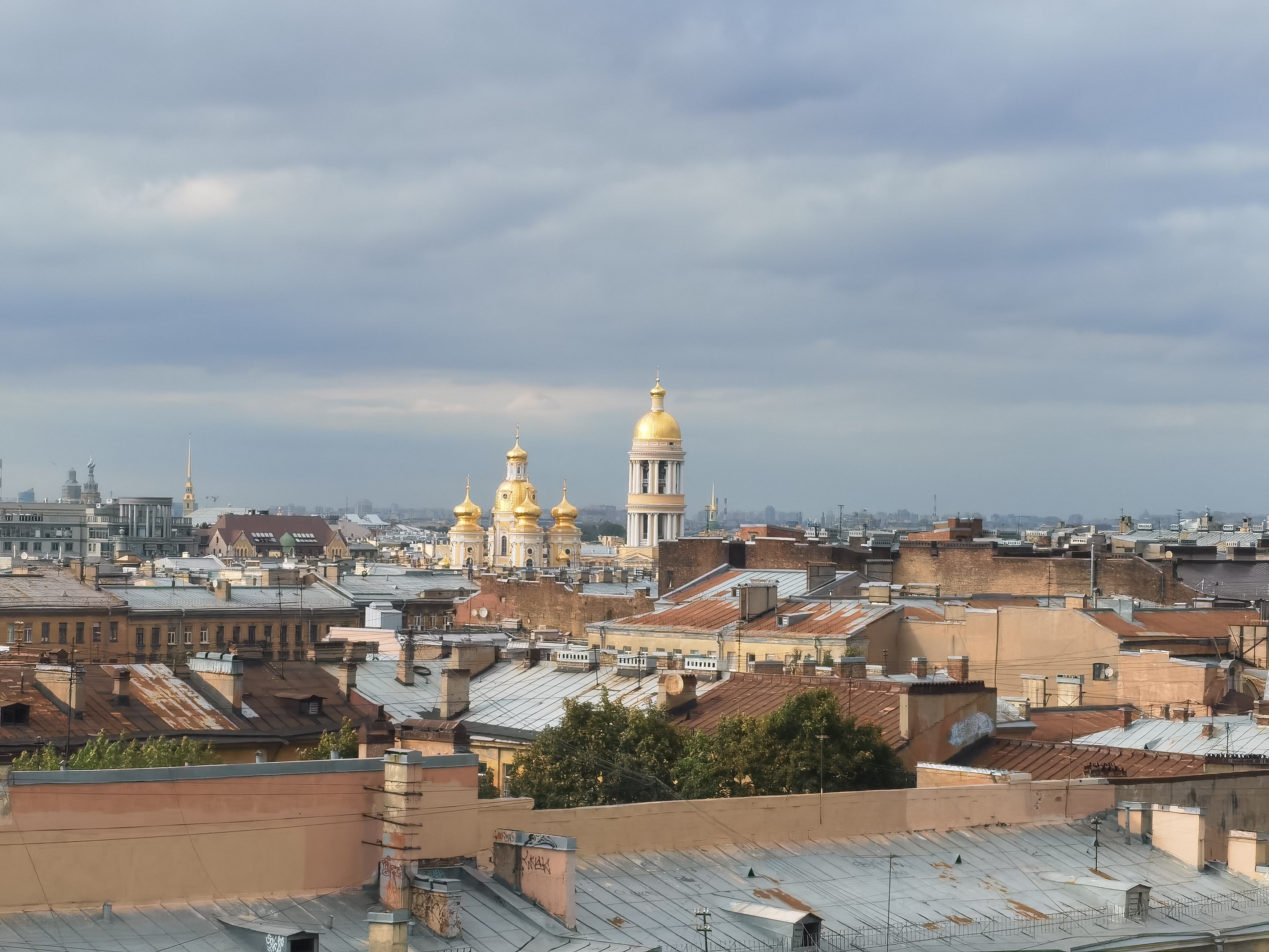 Панорамы Петербурга