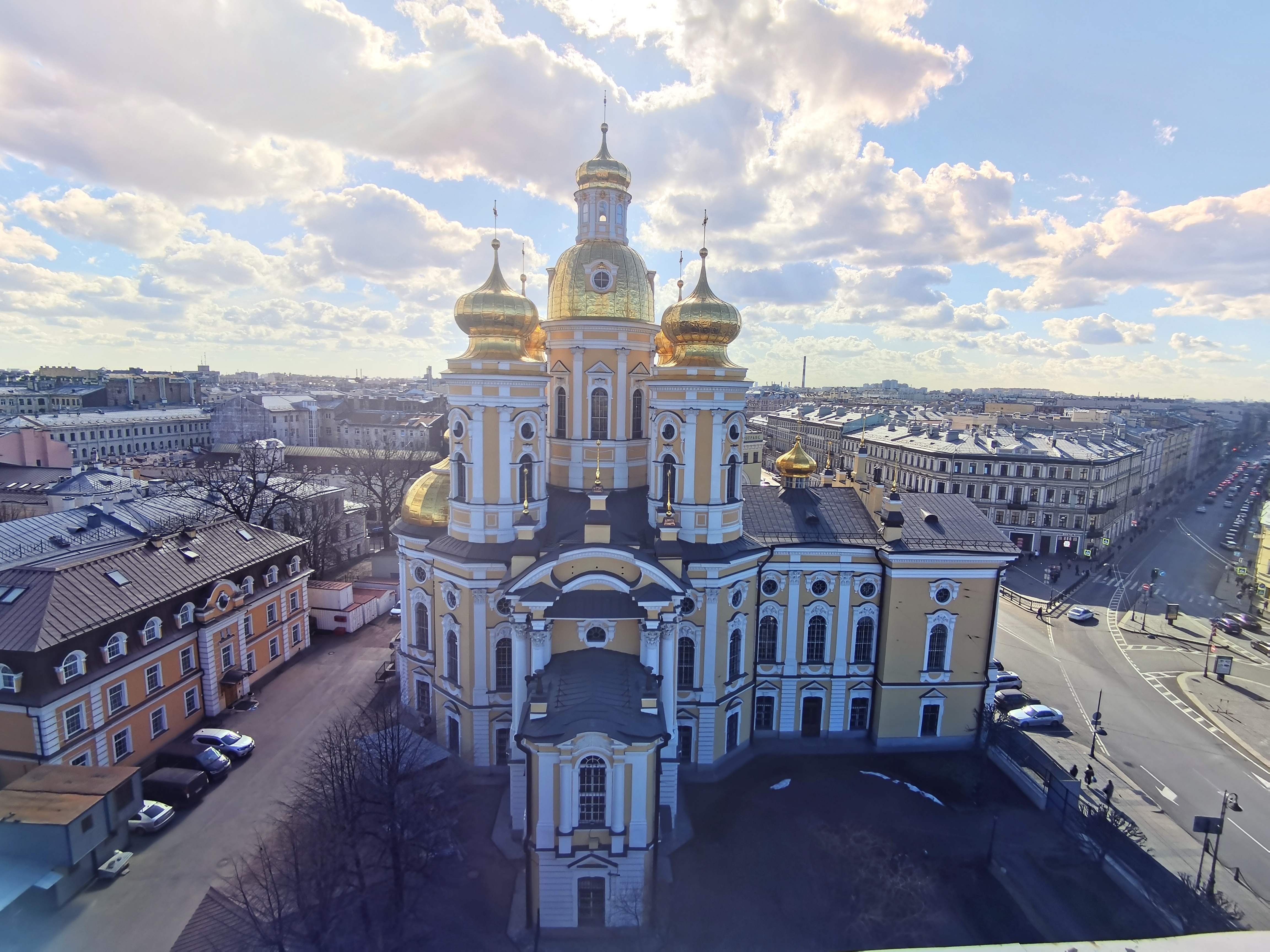 Панорамы Петербурга (1/7)